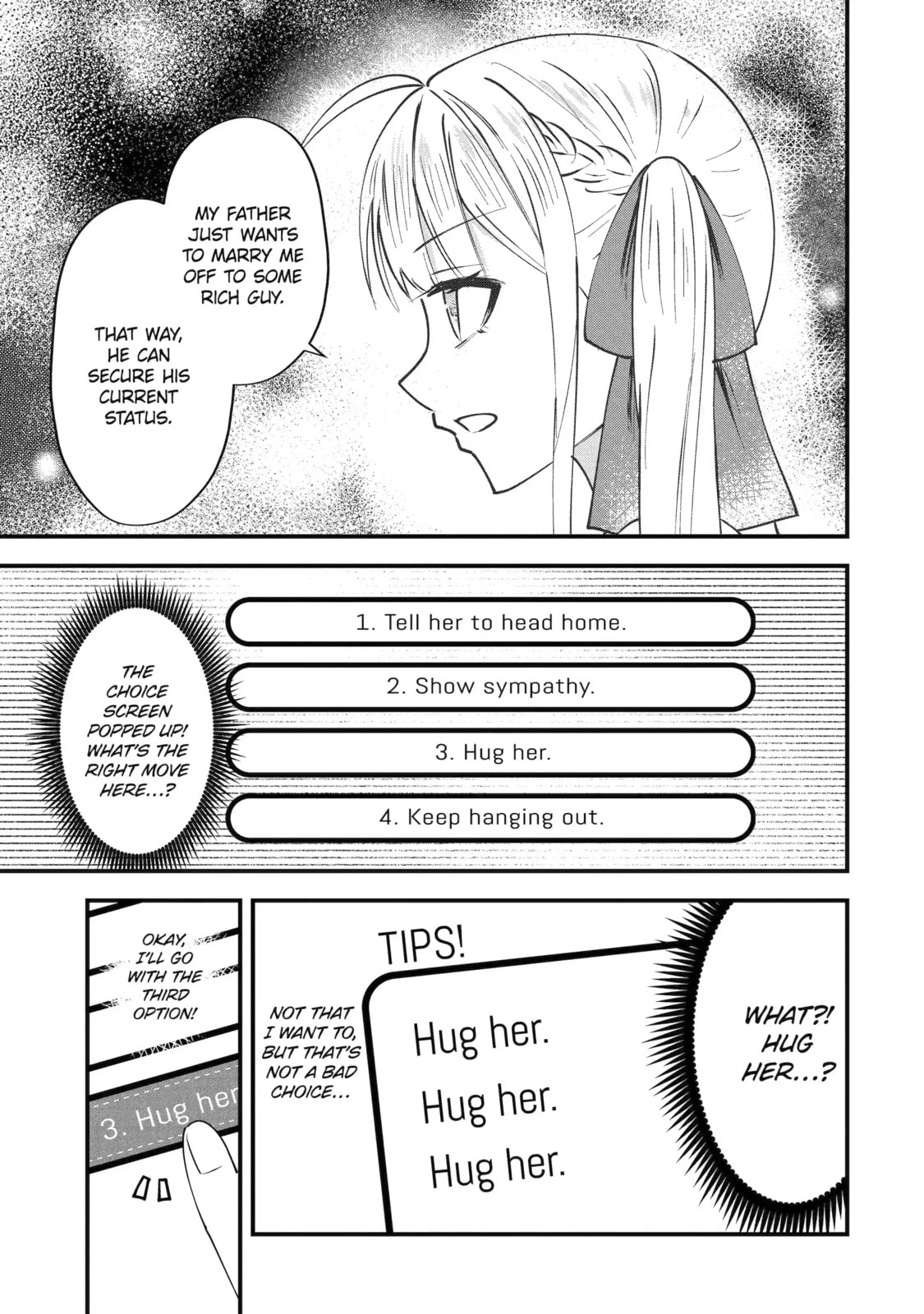Yari Konda Renai Game no Akuyaku ni Tensei Shitanode, Gensaku Chishiki de Heroine wo Kouryaku shimasu Chapter 2.6 page 2 - 