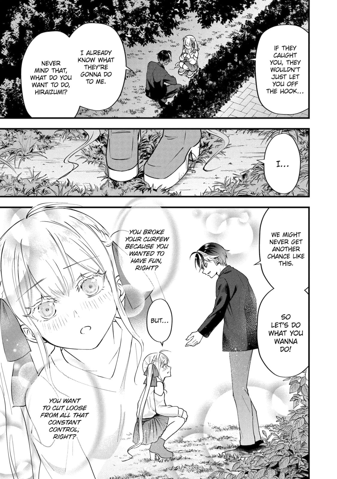 Yari Konda Renai Game no Akuyaku ni Tensei Shitanode, Gensaku Chishiki de Heroine wo Kouryaku shimasu Chapter 2.6 page 6 - 