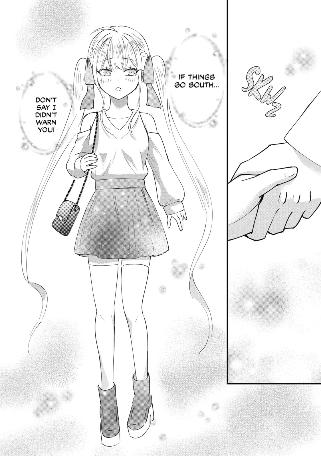 Yari Konda Renai Game no Akuyaku ni Tensei Shitanode, Gensaku Chishiki de Heroine wo Kouryaku shimasu Chapter 2.6 page 7 - 