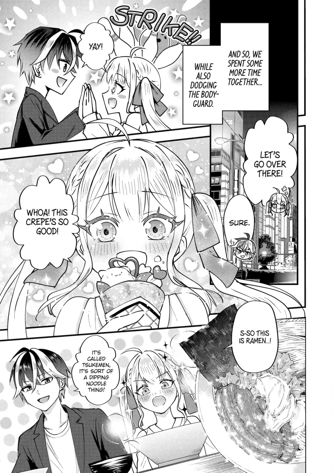 Yari Konda Renai Game no Akuyaku ni Tensei Shitanode, Gensaku Chishiki de Heroine wo Kouryaku shimasu Chapter 2.6 page 8 - 