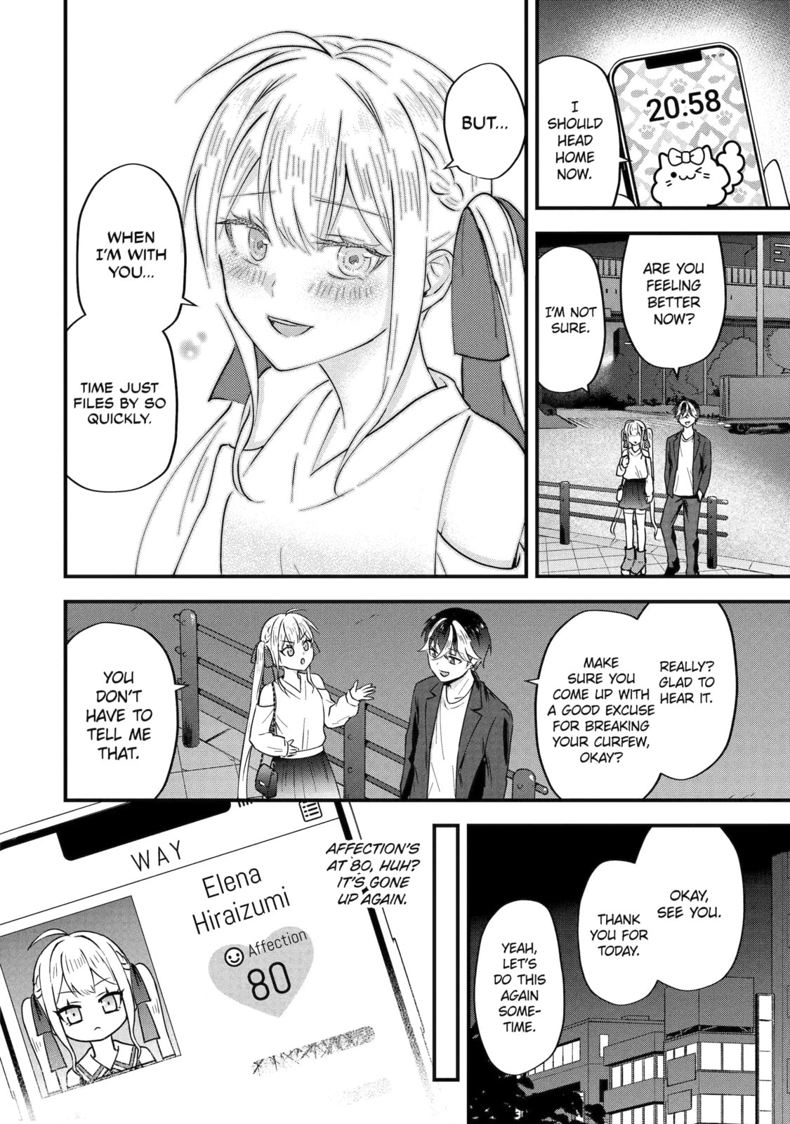 Yari Konda Renai Game no Akuyaku ni Tensei Shitanode, Gensaku Chishiki de Heroine wo Kouryaku shimasu Chapter 2.6 page 9 - 