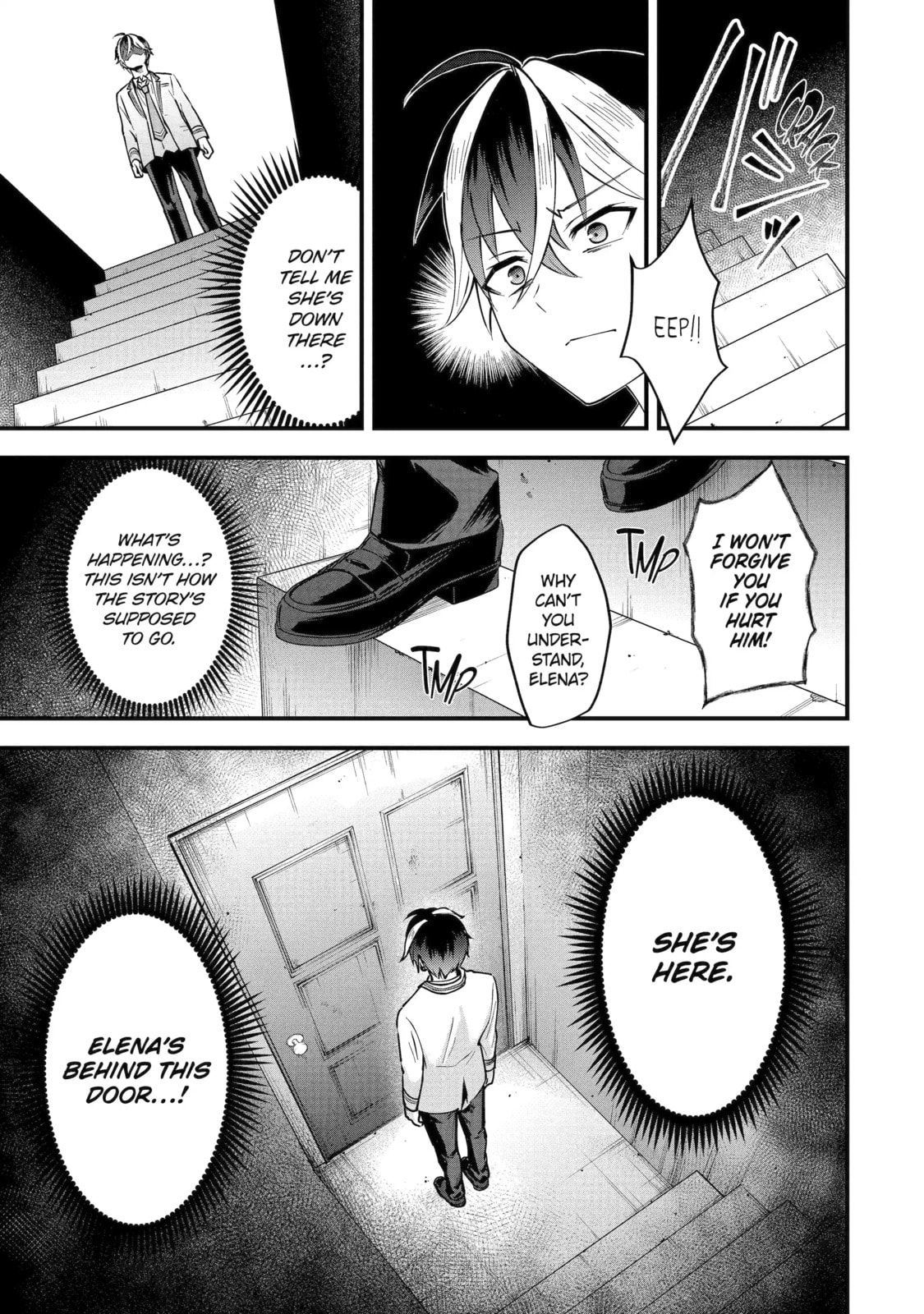 Yari Konda Renai Game no Akuyaku ni Tensei Shitanode, Gensaku Chishiki de Heroine wo Kouryaku shimasu Chapter 2.7 page 3 - 