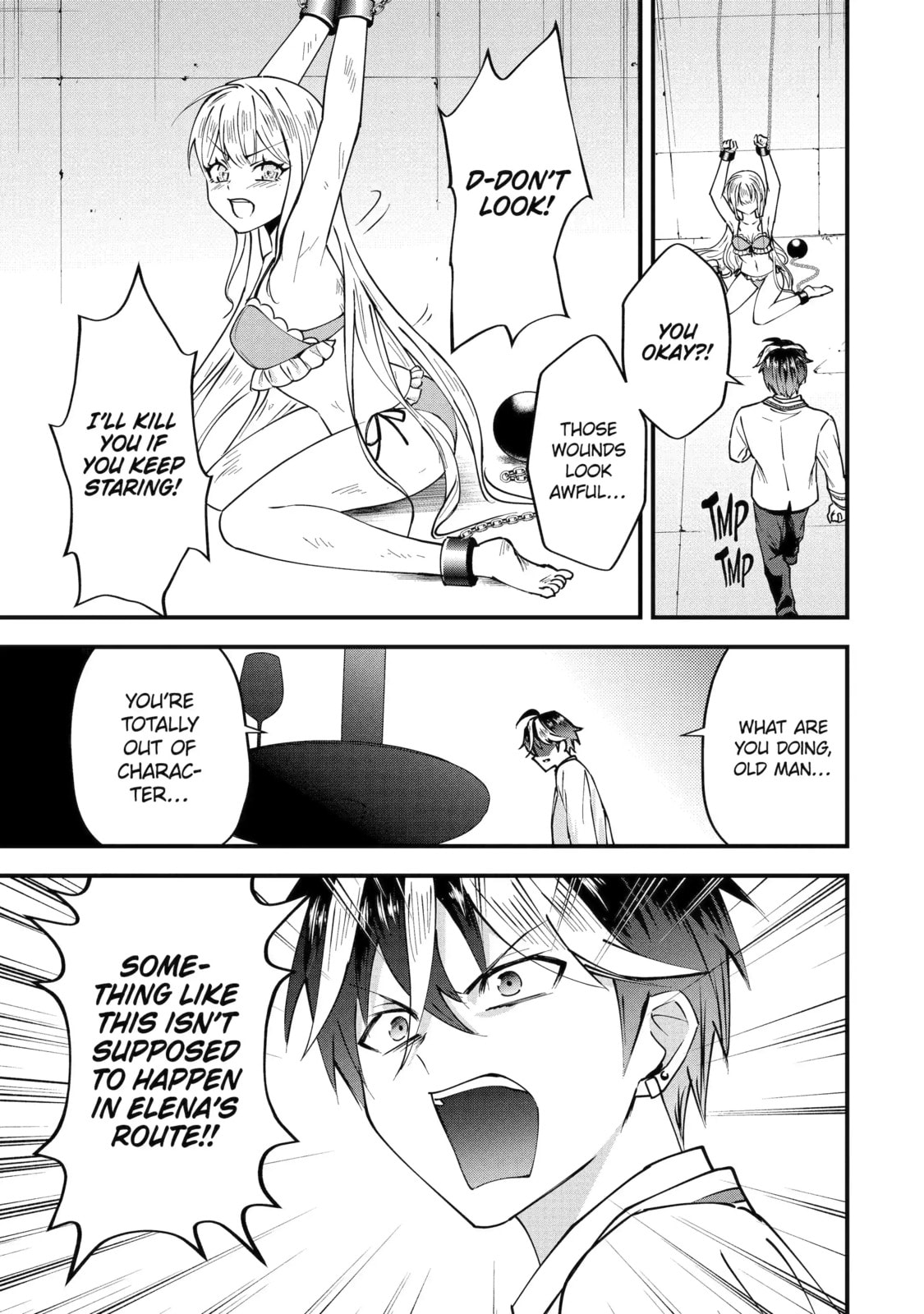 Yari Konda Renai Game no Akuyaku ni Tensei Shitanode, Gensaku Chishiki de Heroine wo Kouryaku shimasu Chapter 2.7 page 5 - 