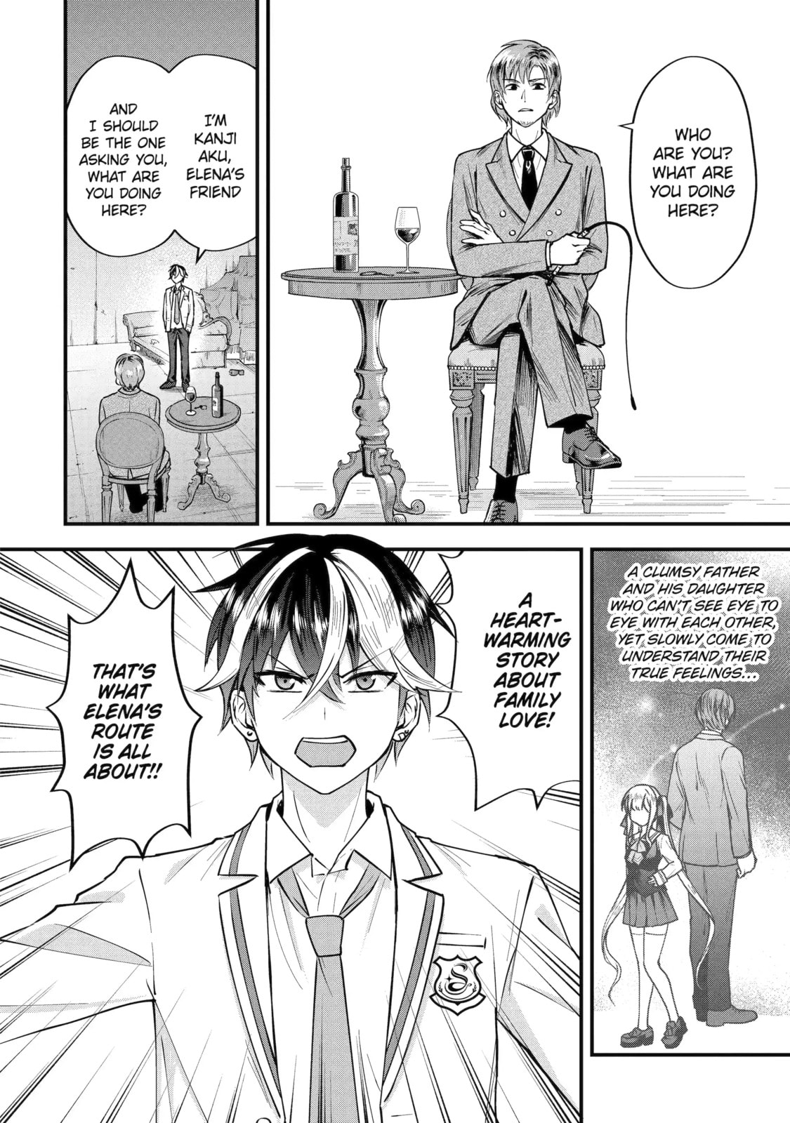 Yari Konda Renai Game no Akuyaku ni Tensei Shitanode, Gensaku Chishiki de Heroine wo Kouryaku shimasu Chapter 2.7 page 6 - 