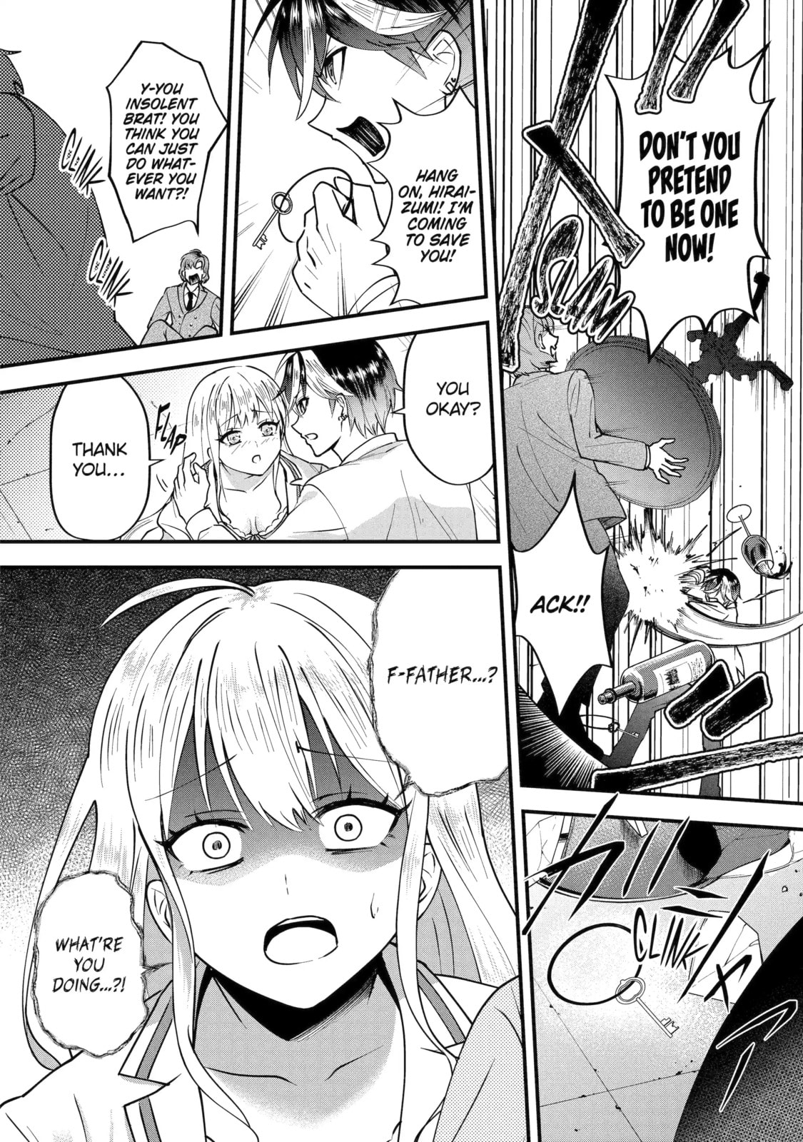 Yari Konda Renai Game no Akuyaku ni Tensei Shitanode, Gensaku Chishiki de Heroine wo Kouryaku shimasu Chapter 2.7 page 8 - 