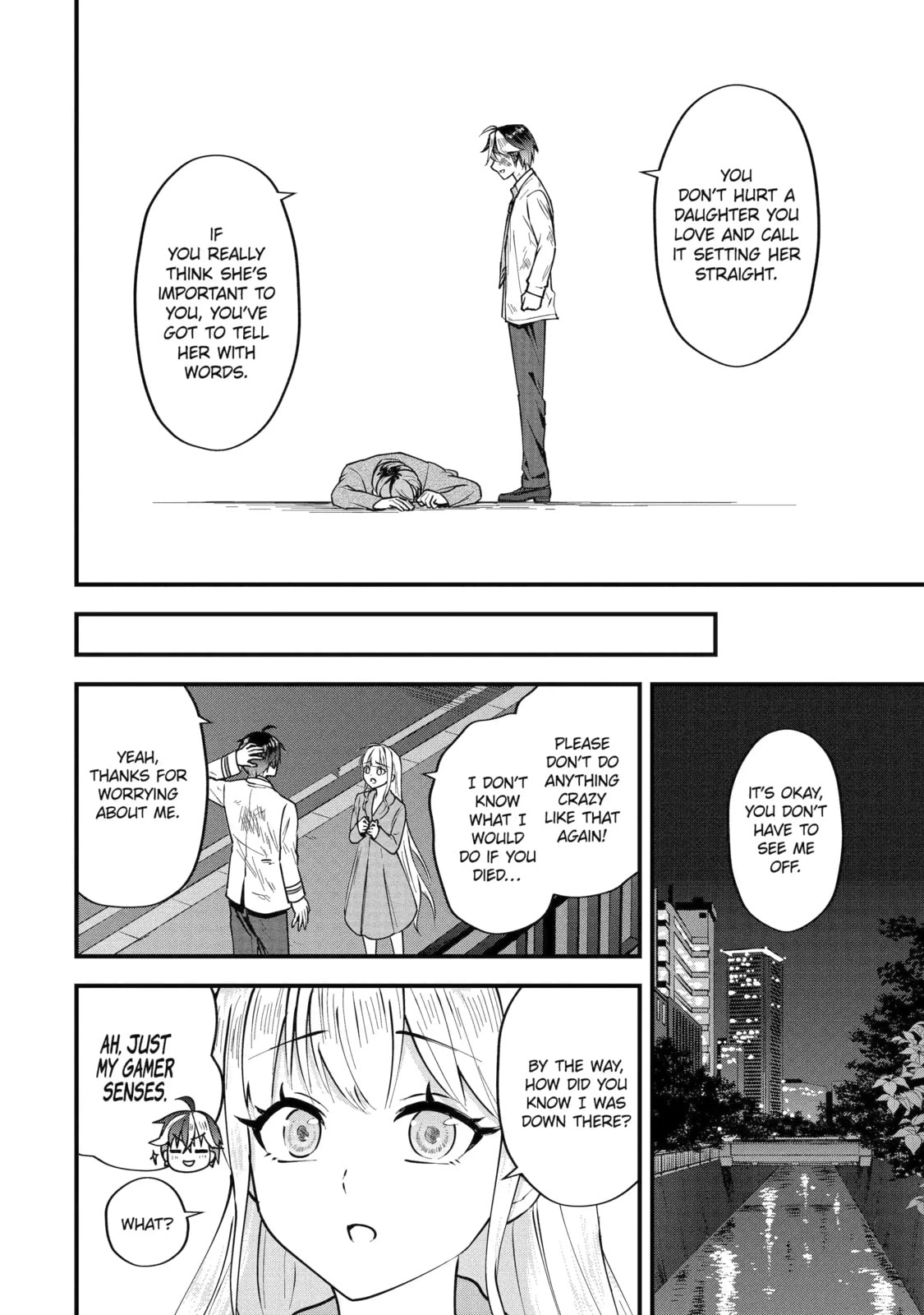 Yari Konda Renai Game no Akuyaku ni Tensei Shitanode, Gensaku Chishiki de Heroine wo Kouryaku shimasu Chapter 2.8 page 4 - 
