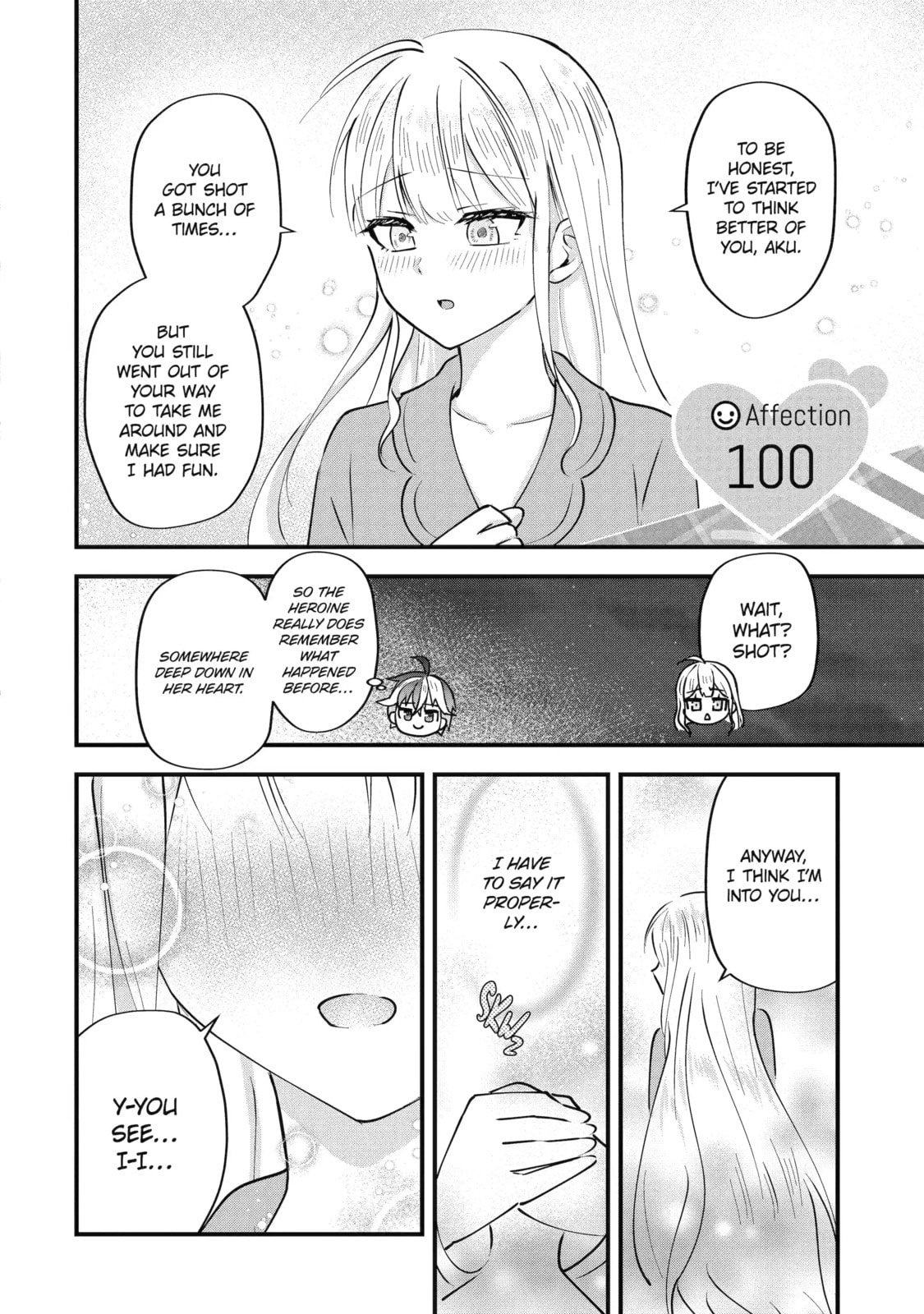 Yari Konda Renai Game no Akuyaku ni Tensei Shitanode, Gensaku Chishiki de Heroine wo Kouryaku shimasu Chapter 2.8 page 6 - 