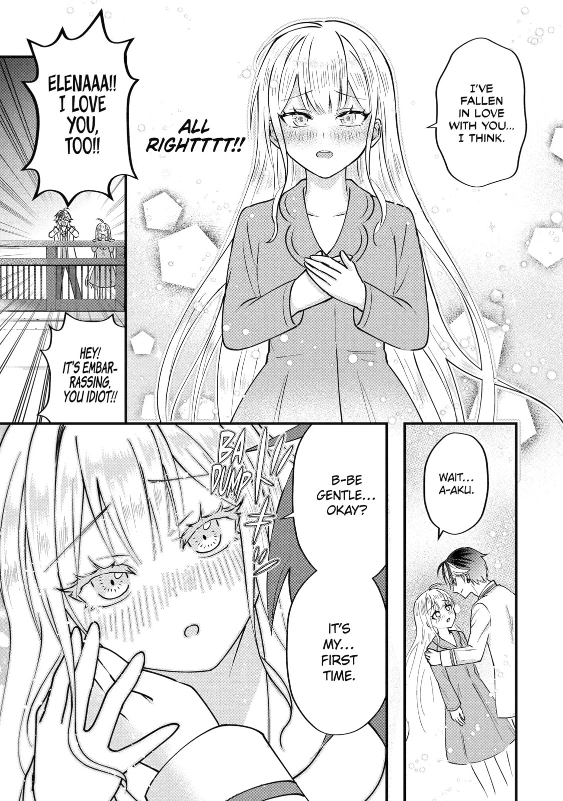 Yari Konda Renai Game no Akuyaku ni Tensei Shitanode, Gensaku Chishiki de Heroine wo Kouryaku shimasu Chapter 2.8 page 7 - 