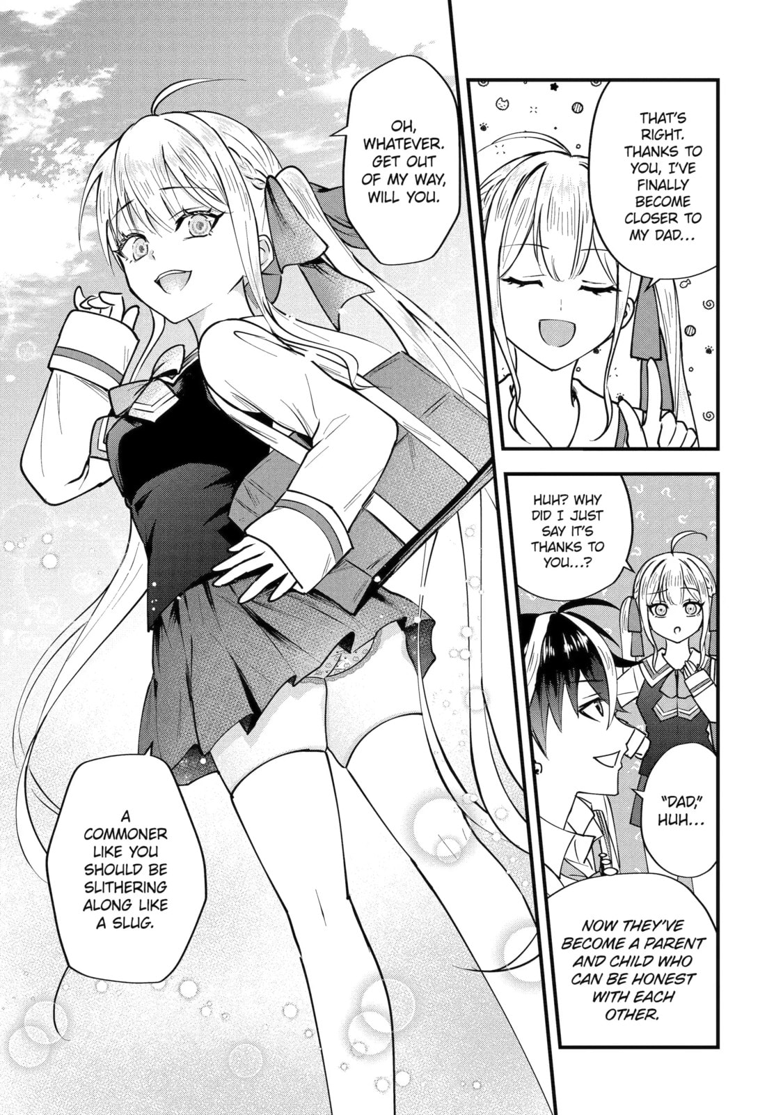 Yari Konda Renai Game no Akuyaku ni Tensei Shitanode, Gensaku Chishiki de Heroine wo Kouryaku shimasu Chapter 2.8 page 9 - 