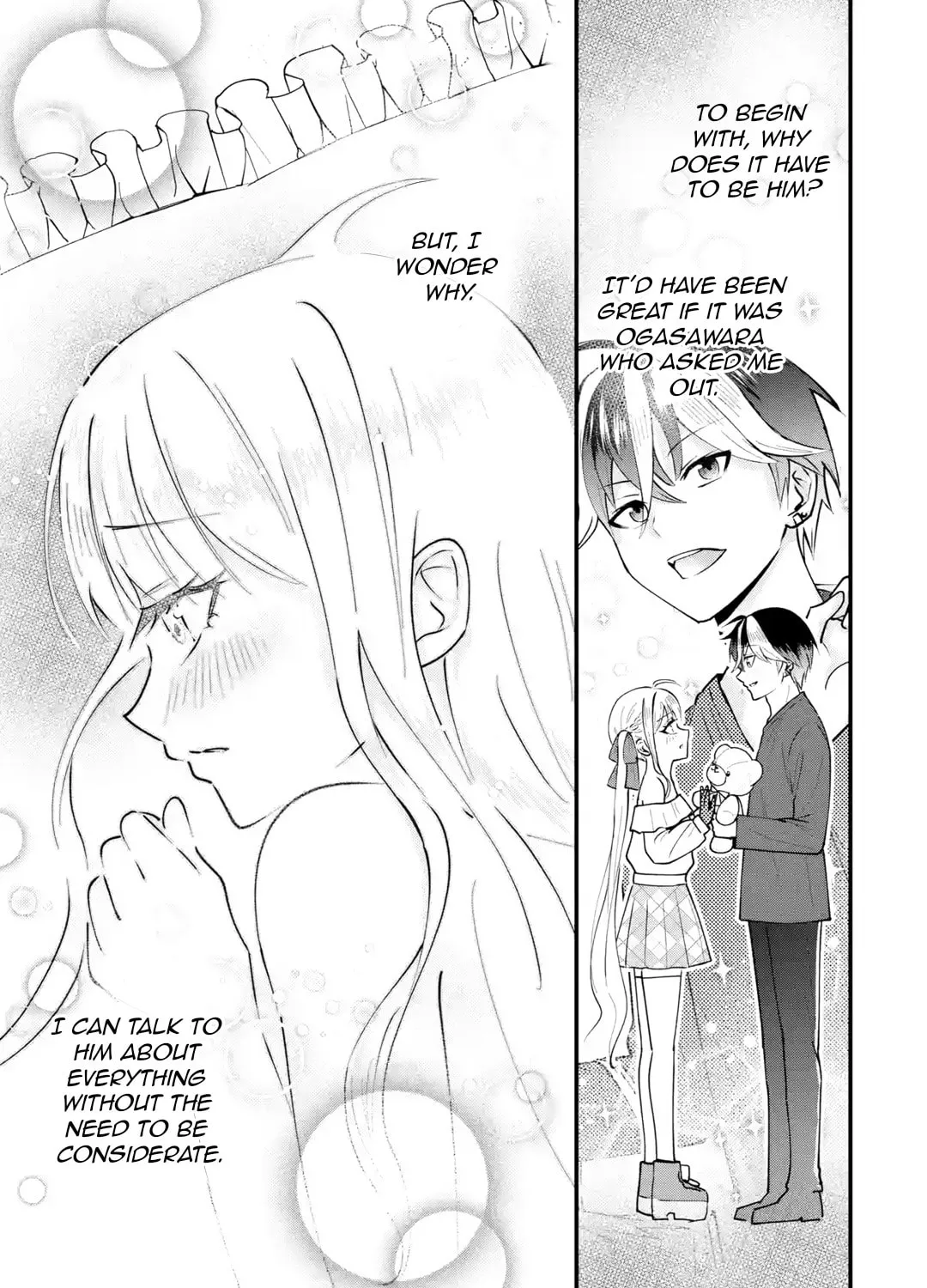 Yari Konda Renai Game no Akuyaku ni Tensei Shitanode, Gensaku Chishiki de Heroine wo Kouryaku shimasu Chapter 2 page 102 - 