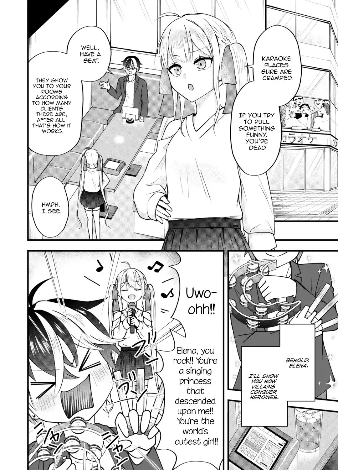 Yari Konda Renai Game no Akuyaku ni Tensei Shitanode, Gensaku Chishiki de Heroine wo Kouryaku shimasu Chapter 2 page 104 - 
