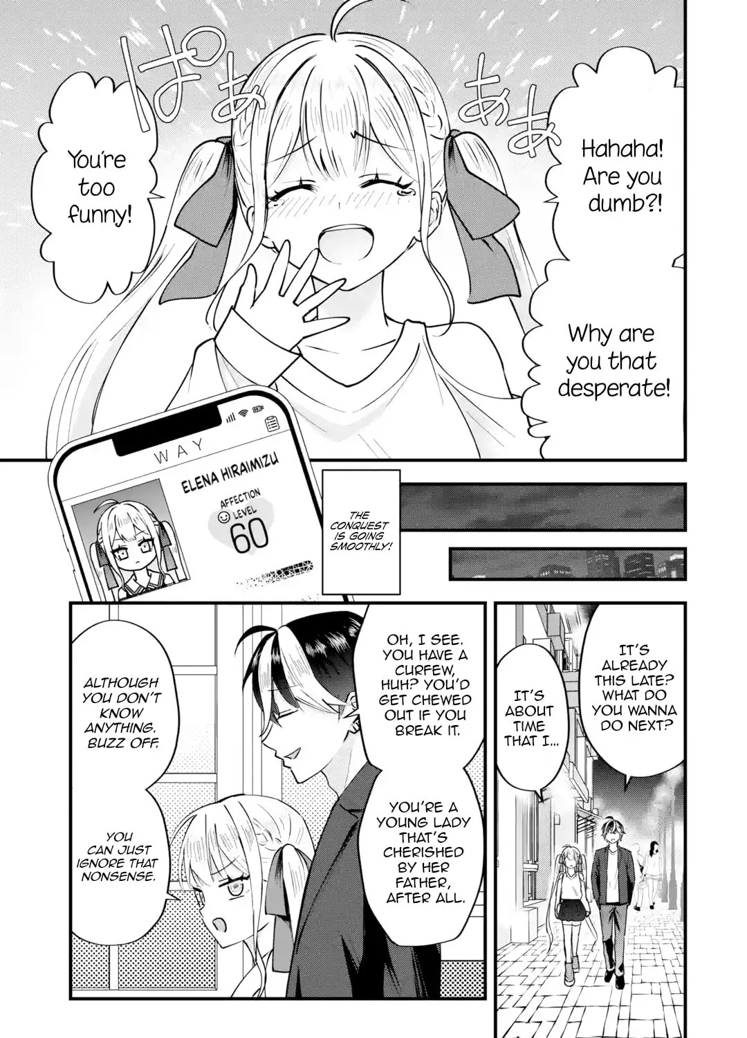 Yari Konda Renai Game no Akuyaku ni Tensei Shitanode, Gensaku Chishiki de Heroine wo Kouryaku shimasu Chapter 2 page 106 - 