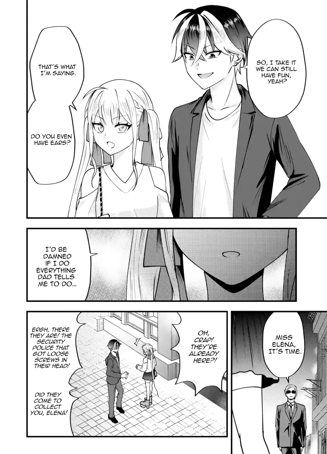 Yari Konda Renai Game no Akuyaku ni Tensei Shitanode, Gensaku Chishiki de Heroine wo Kouryaku shimasu Chapter 2 page 108 - 