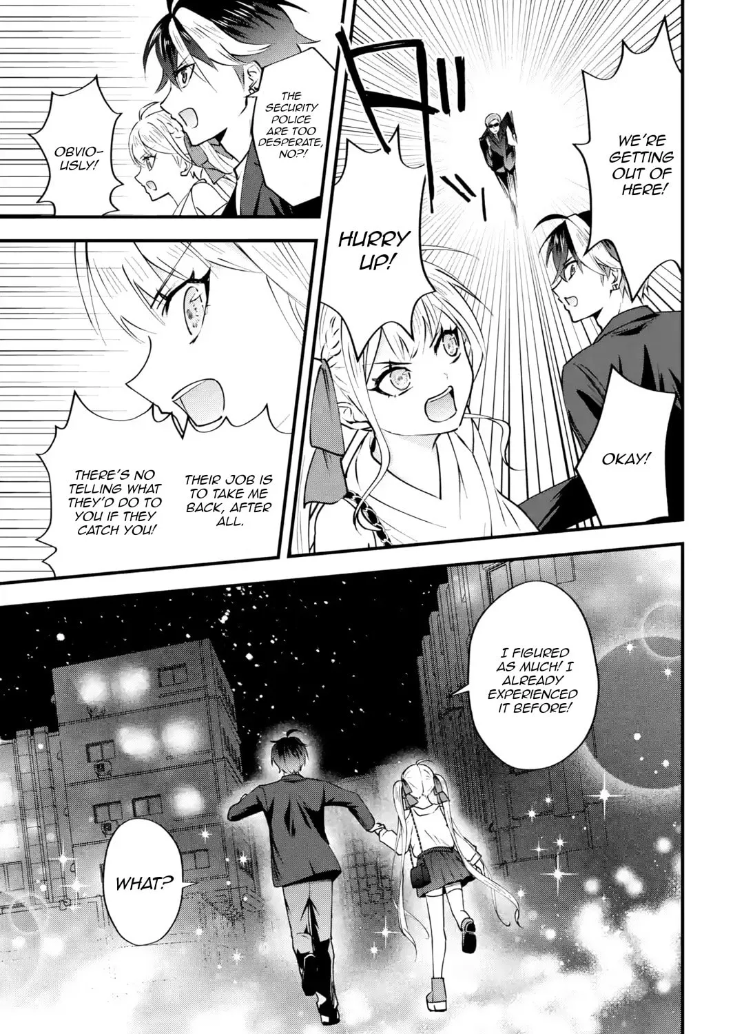 Yari Konda Renai Game no Akuyaku ni Tensei Shitanode, Gensaku Chishiki de Heroine wo Kouryaku shimasu Chapter 2 page 110 - 