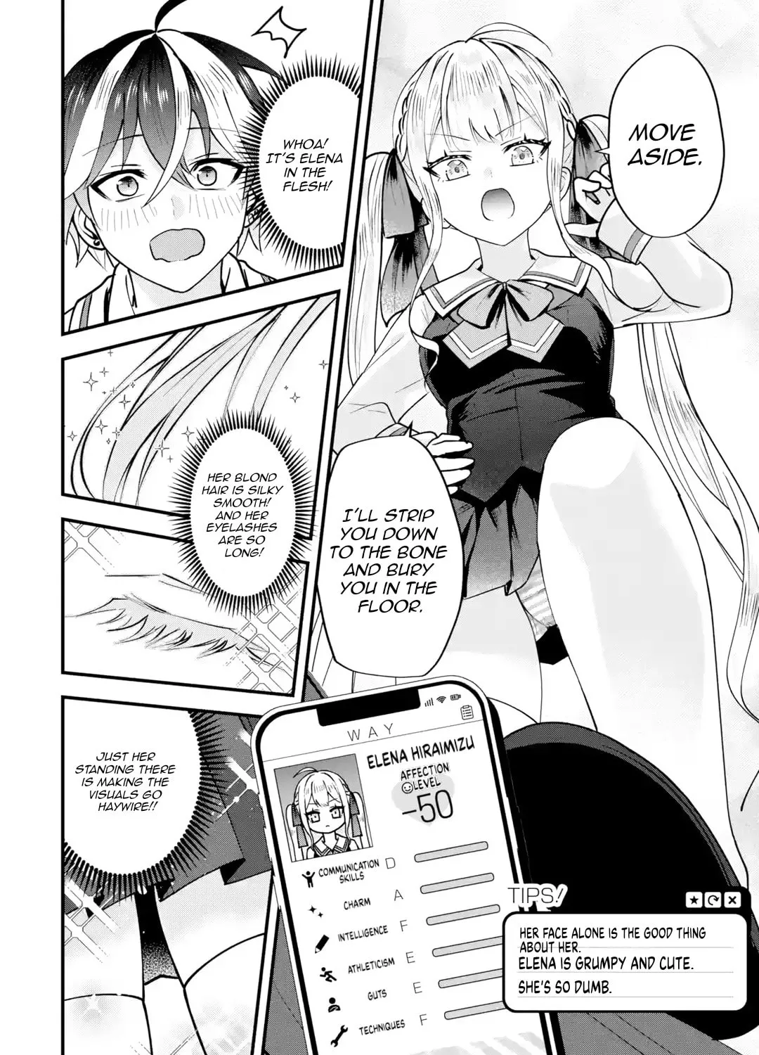 Yari Konda Renai Game no Akuyaku ni Tensei Shitanode, Gensaku Chishiki de Heroine wo Kouryaku shimasu Chapter 2 page 12 - 