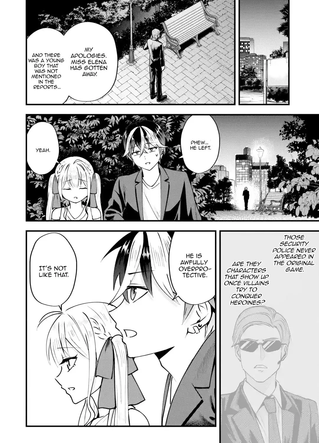 Yari Konda Renai Game no Akuyaku ni Tensei Shitanode, Gensaku Chishiki de Heroine wo Kouryaku shimasu Chapter 2 page 112 - 