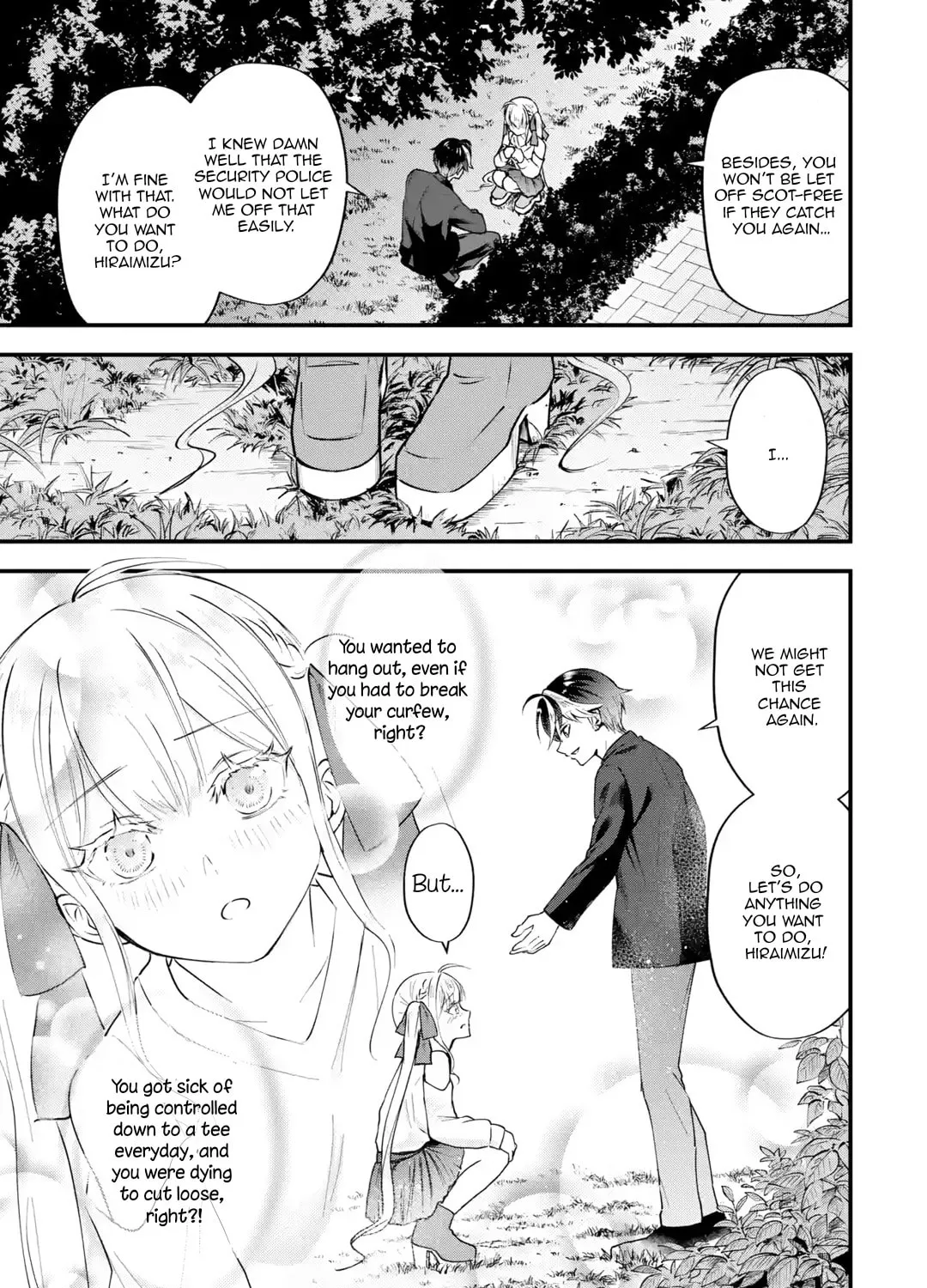 Yari Konda Renai Game no Akuyaku ni Tensei Shitanode, Gensaku Chishiki de Heroine wo Kouryaku shimasu Chapter 2 page 122 - 
