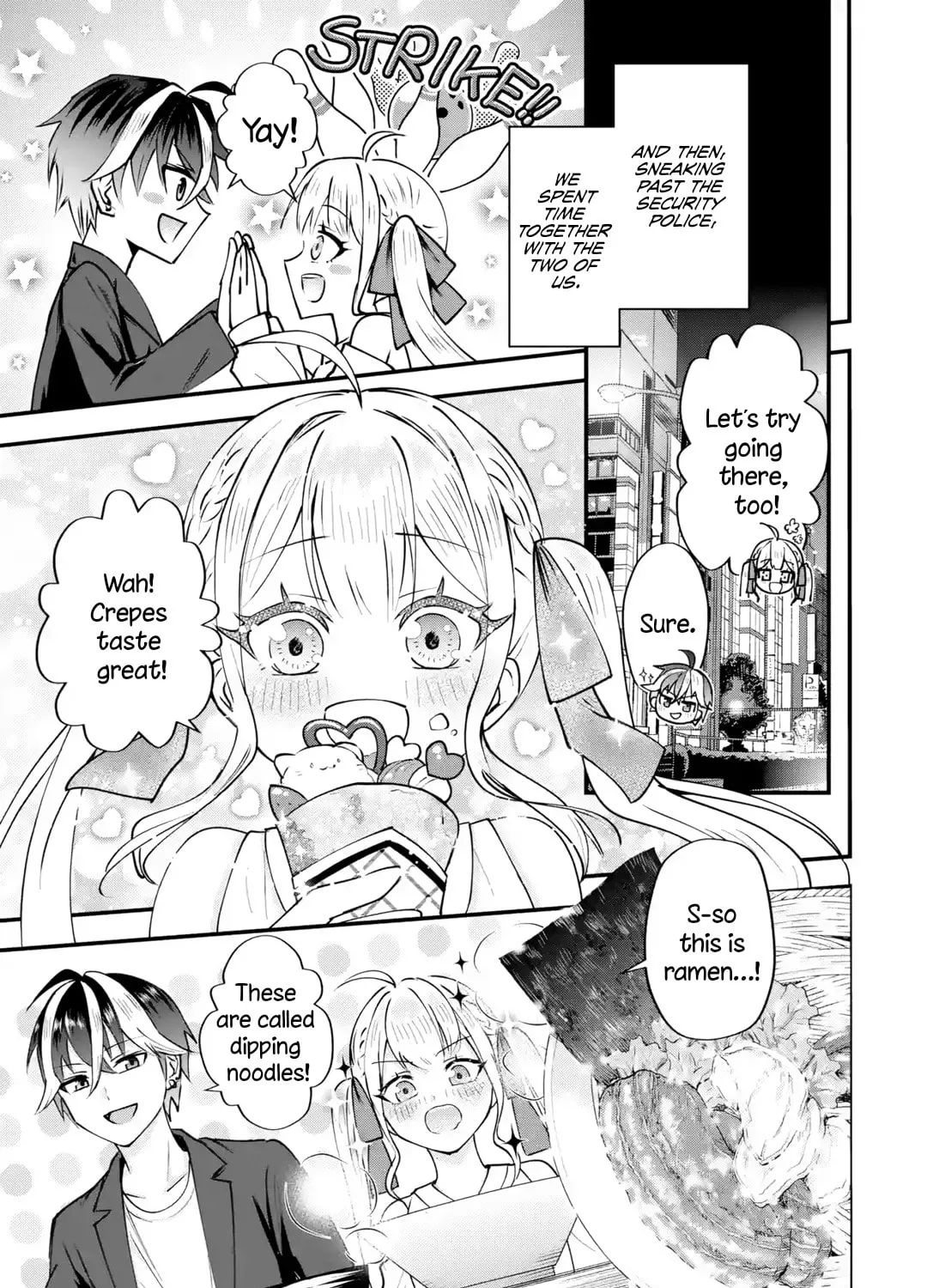 Yari Konda Renai Game no Akuyaku ni Tensei Shitanode, Gensaku Chishiki de Heroine wo Kouryaku shimasu Chapter 2 page 126 - 