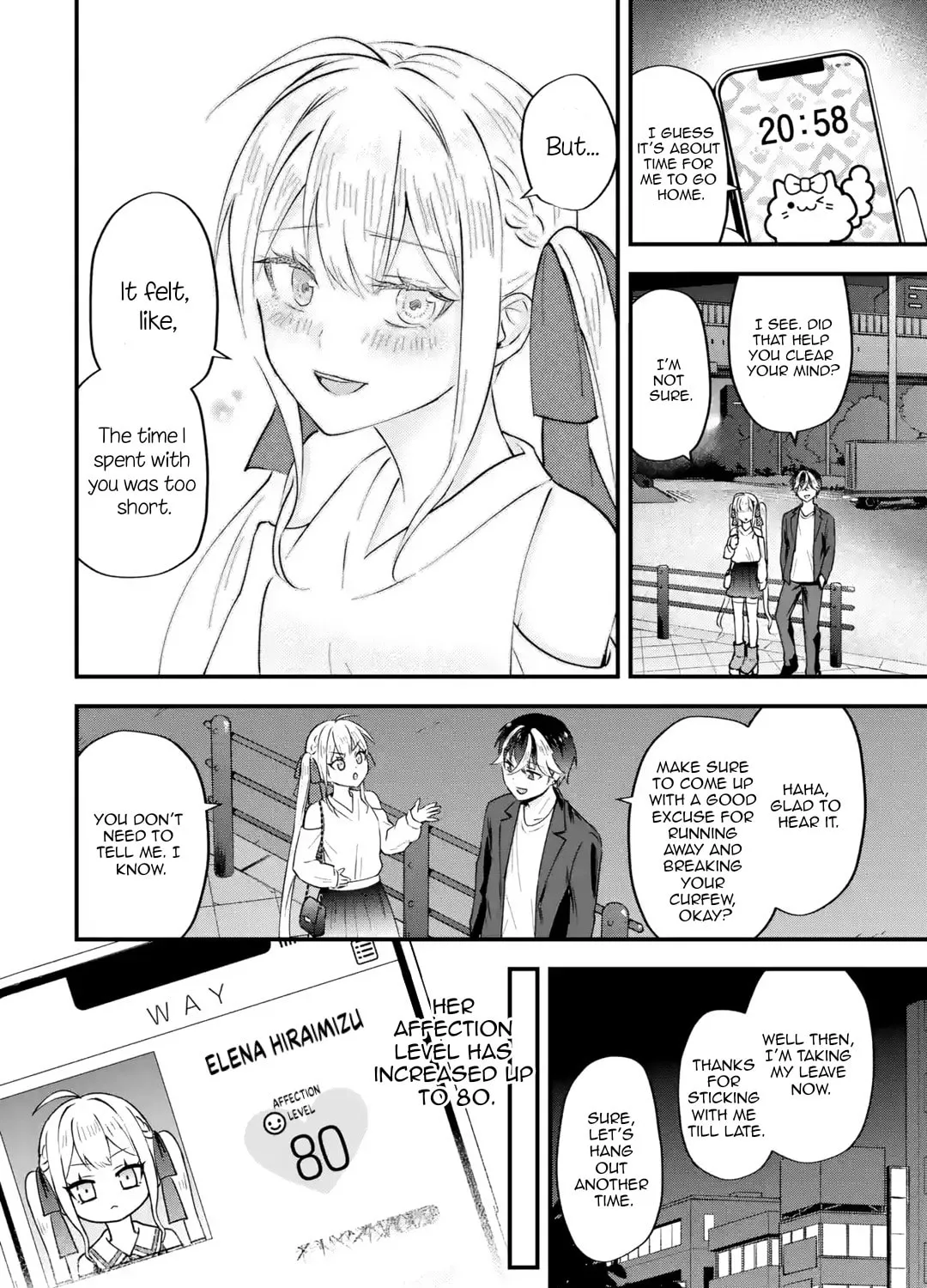 Yari Konda Renai Game no Akuyaku ni Tensei Shitanode, Gensaku Chishiki de Heroine wo Kouryaku shimasu Chapter 2 page 128 - 