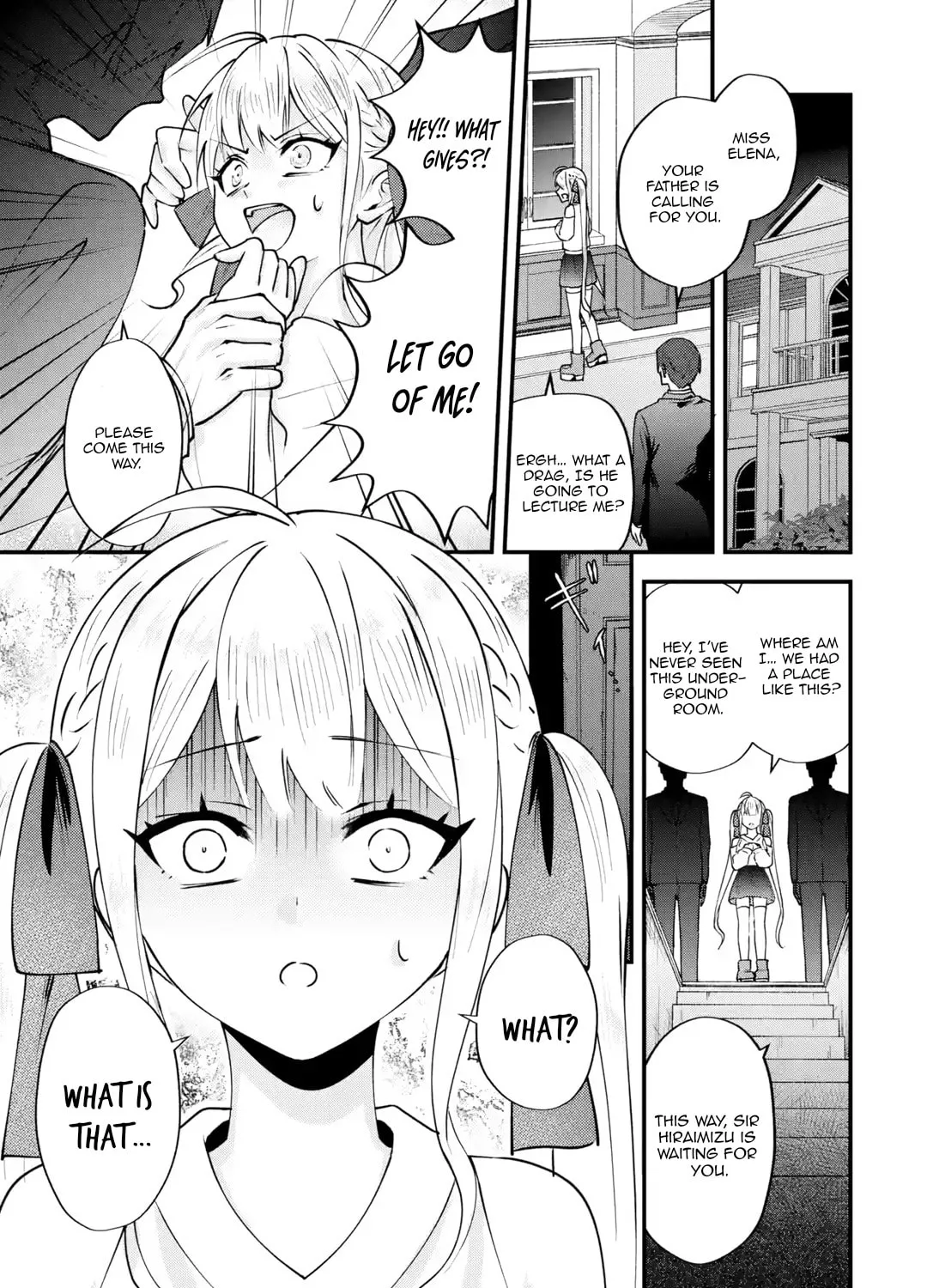 Yari Konda Renai Game no Akuyaku ni Tensei Shitanode, Gensaku Chishiki de Heroine wo Kouryaku shimasu Chapter 2 page 130 - 