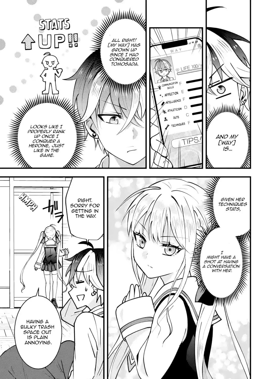 Yari Konda Renai Game no Akuyaku ni Tensei Shitanode, Gensaku Chishiki de Heroine wo Kouryaku shimasu Chapter 2 page 14 - 