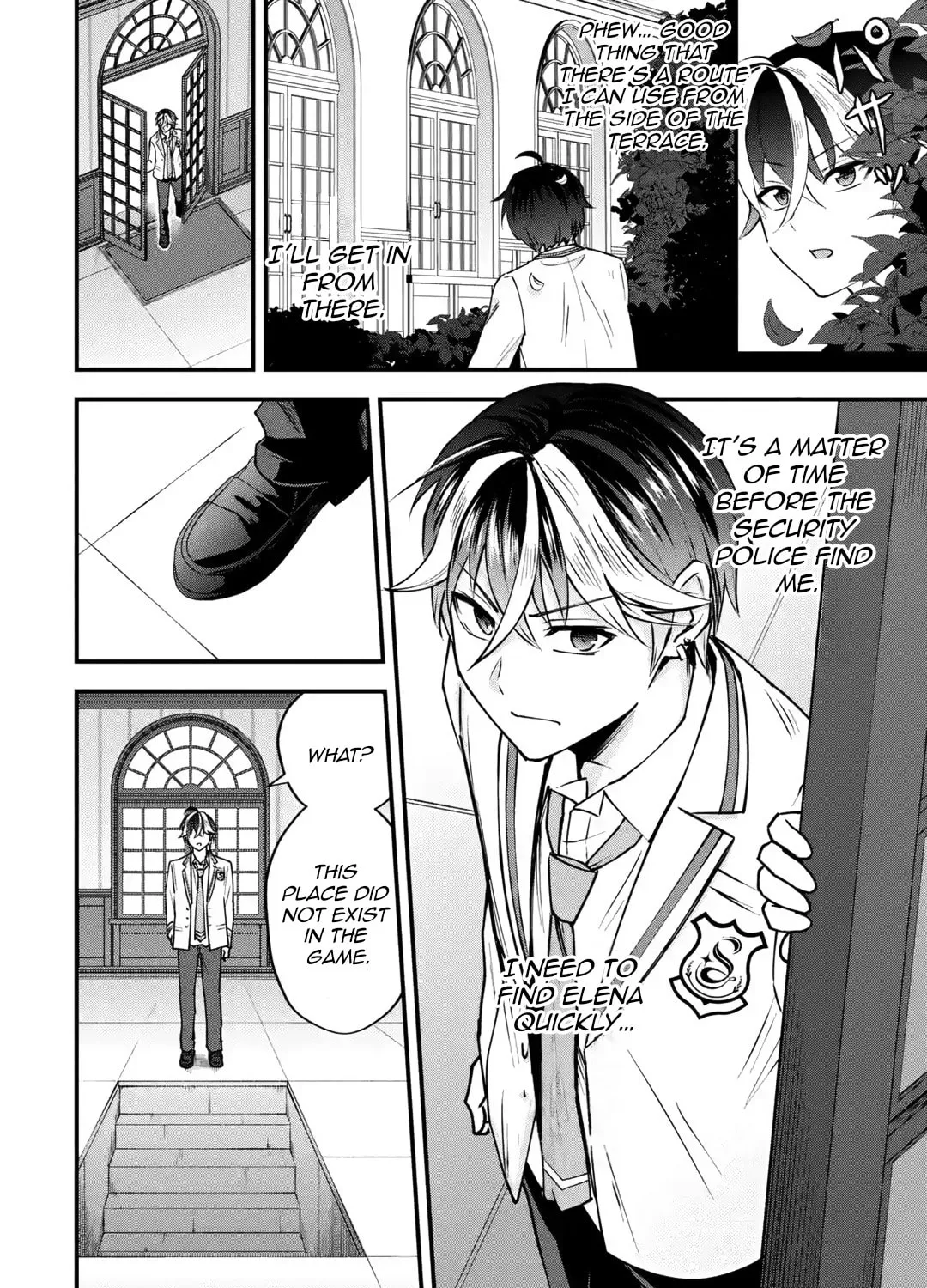 Yari Konda Renai Game no Akuyaku ni Tensei Shitanode, Gensaku Chishiki de Heroine wo Kouryaku shimasu Chapter 2 page 136 - 