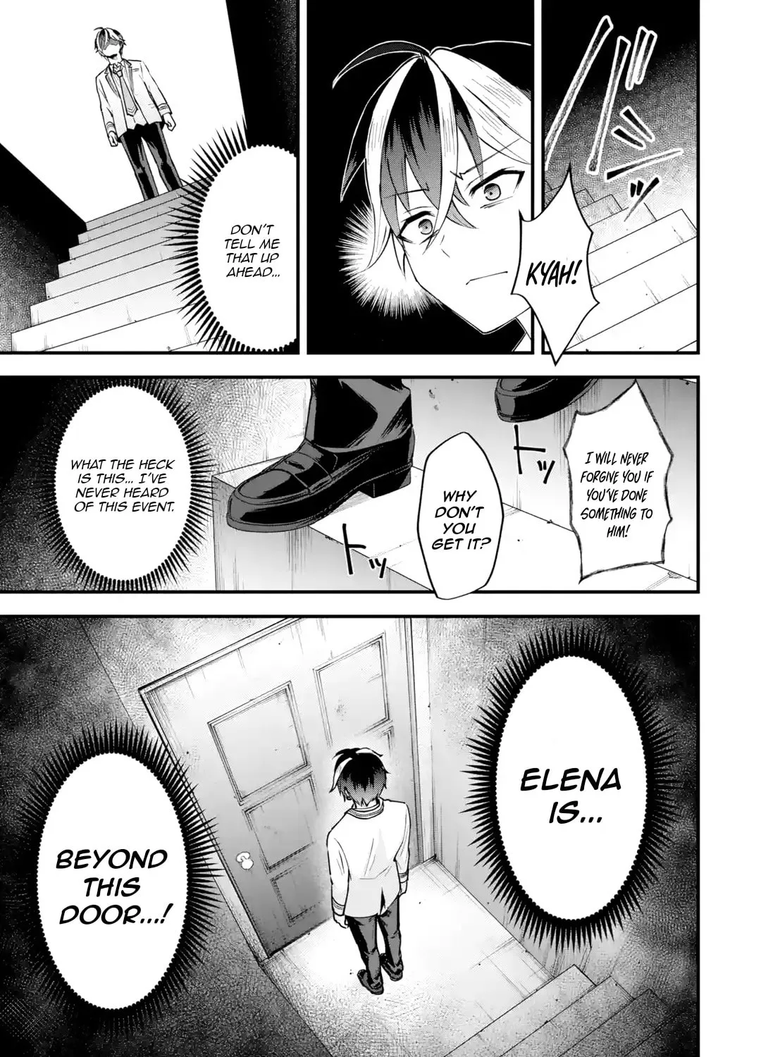 Yari Konda Renai Game no Akuyaku ni Tensei Shitanode, Gensaku Chishiki de Heroine wo Kouryaku shimasu Chapter 2 page 138 - 