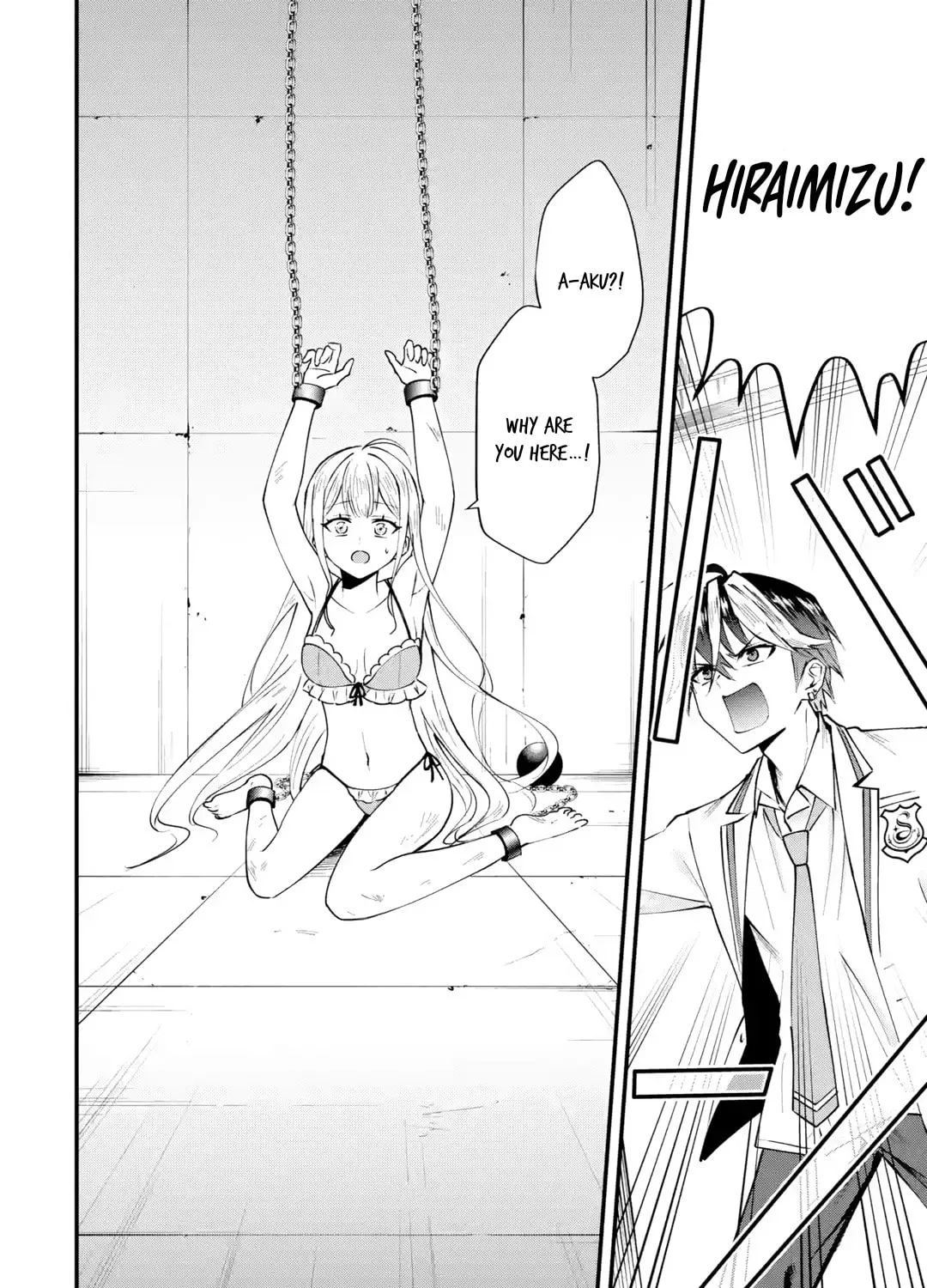 Yari Konda Renai Game no Akuyaku ni Tensei Shitanode, Gensaku Chishiki de Heroine wo Kouryaku shimasu Chapter 2 page 140 - 