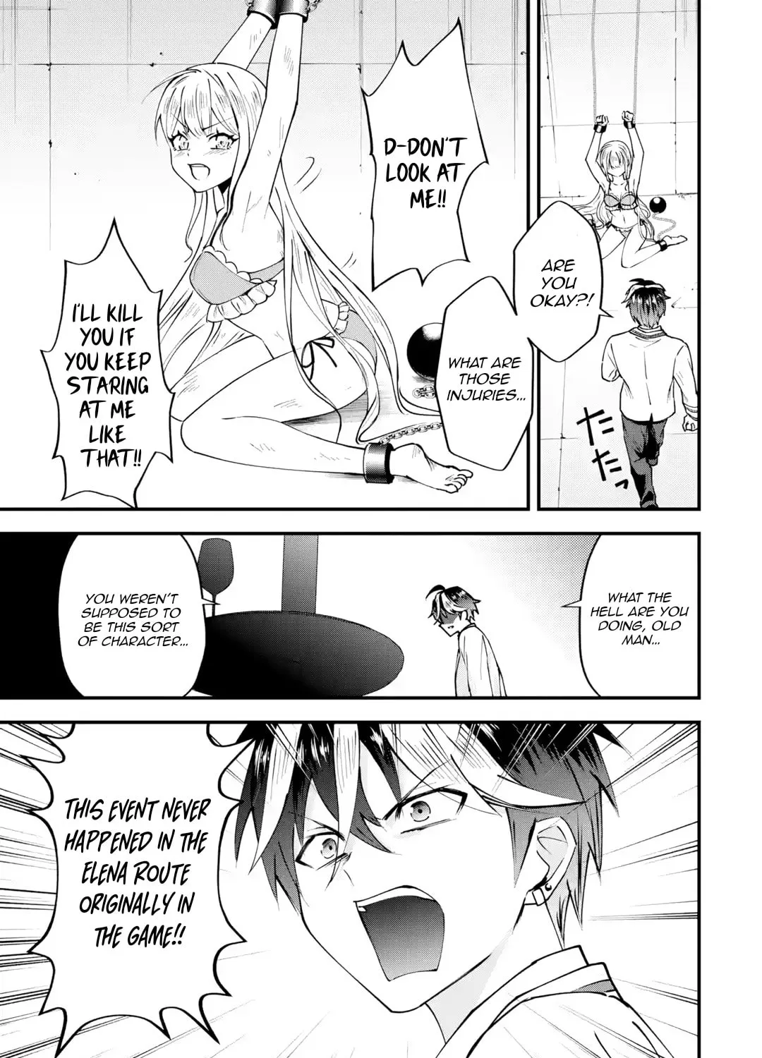 Yari Konda Renai Game no Akuyaku ni Tensei Shitanode, Gensaku Chishiki de Heroine wo Kouryaku shimasu Chapter 2 page 142 - 