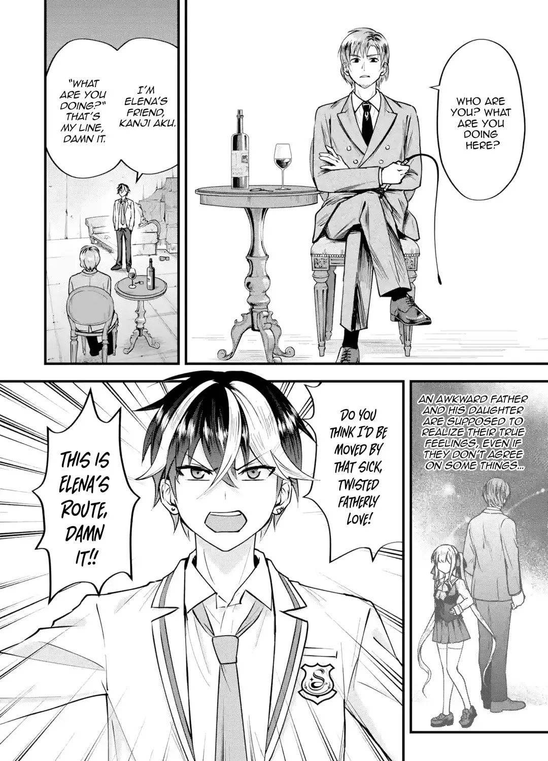 Yari Konda Renai Game no Akuyaku ni Tensei Shitanode, Gensaku Chishiki de Heroine wo Kouryaku shimasu Chapter 2 page 144 - 
