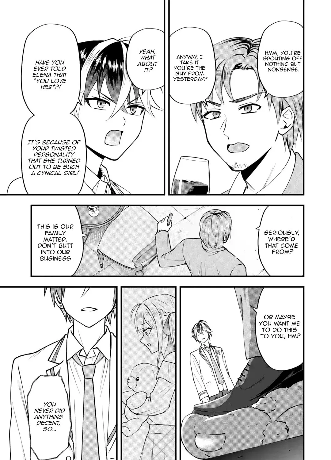 Yari Konda Renai Game no Akuyaku ni Tensei Shitanode, Gensaku Chishiki de Heroine wo Kouryaku shimasu Chapter 2 page 146 - 