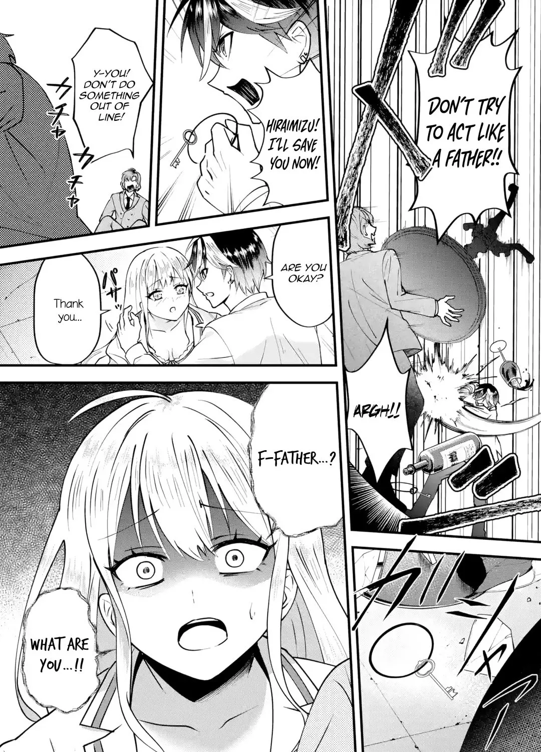 Yari Konda Renai Game no Akuyaku ni Tensei Shitanode, Gensaku Chishiki de Heroine wo Kouryaku shimasu Chapter 2 page 148 - 