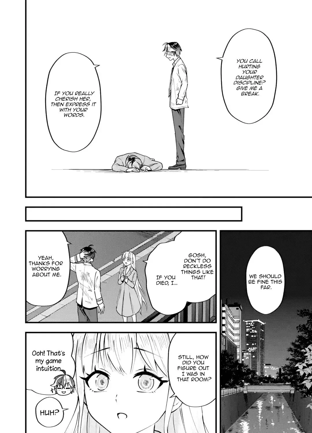 Yari Konda Renai Game no Akuyaku ni Tensei Shitanode, Gensaku Chishiki de Heroine wo Kouryaku shimasu Chapter 2 page 158 - 