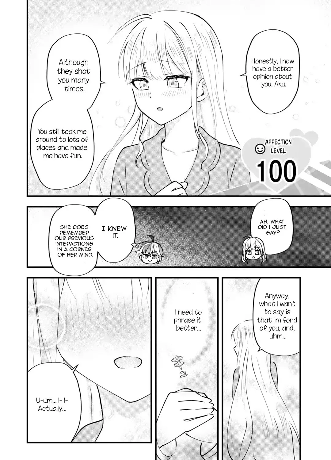 Yari Konda Renai Game no Akuyaku ni Tensei Shitanode, Gensaku Chishiki de Heroine wo Kouryaku shimasu Chapter 2 page 162 - 