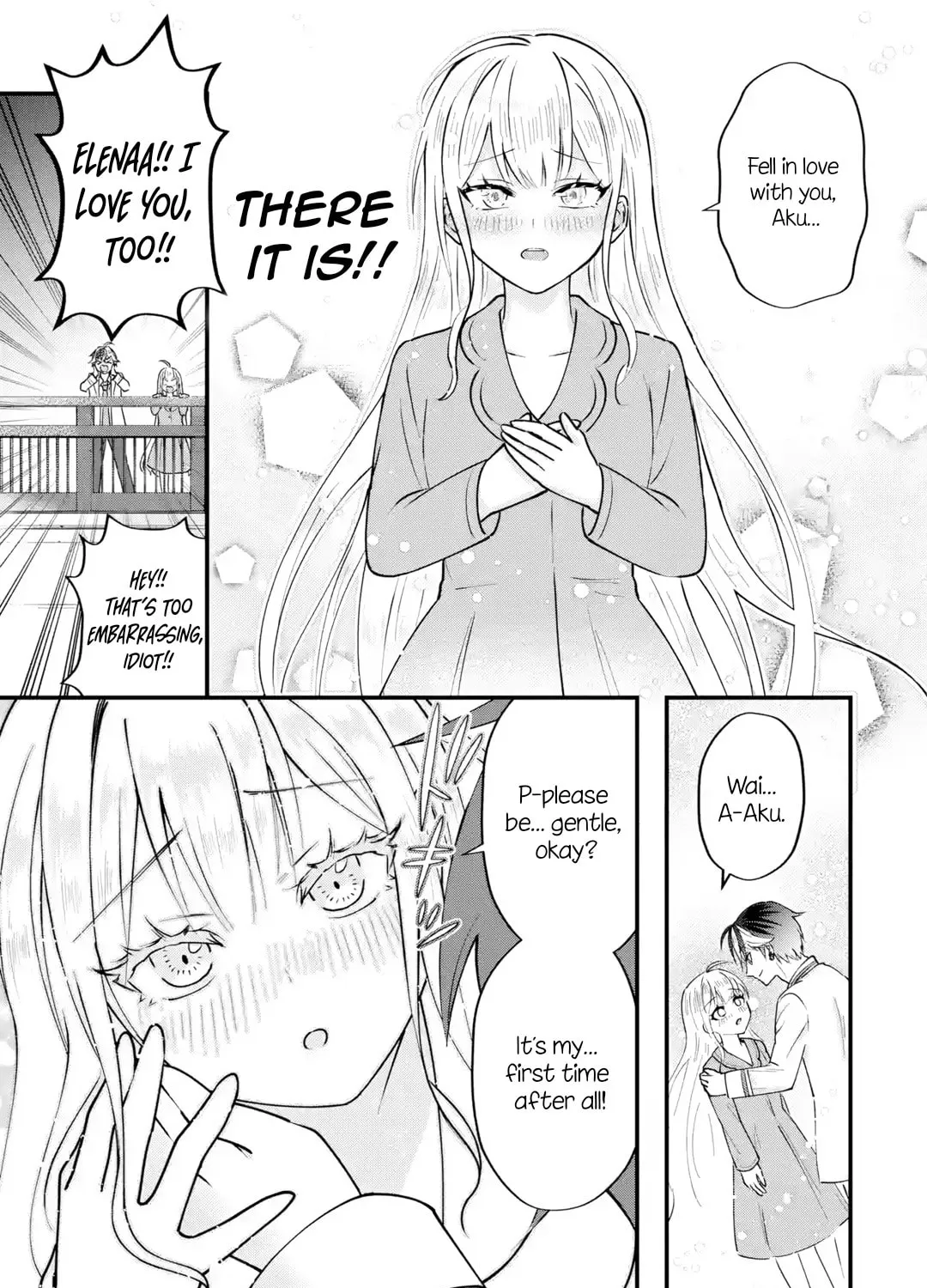 Yari Konda Renai Game no Akuyaku ni Tensei Shitanode, Gensaku Chishiki de Heroine wo Kouryaku shimasu Chapter 2 page 164 - 