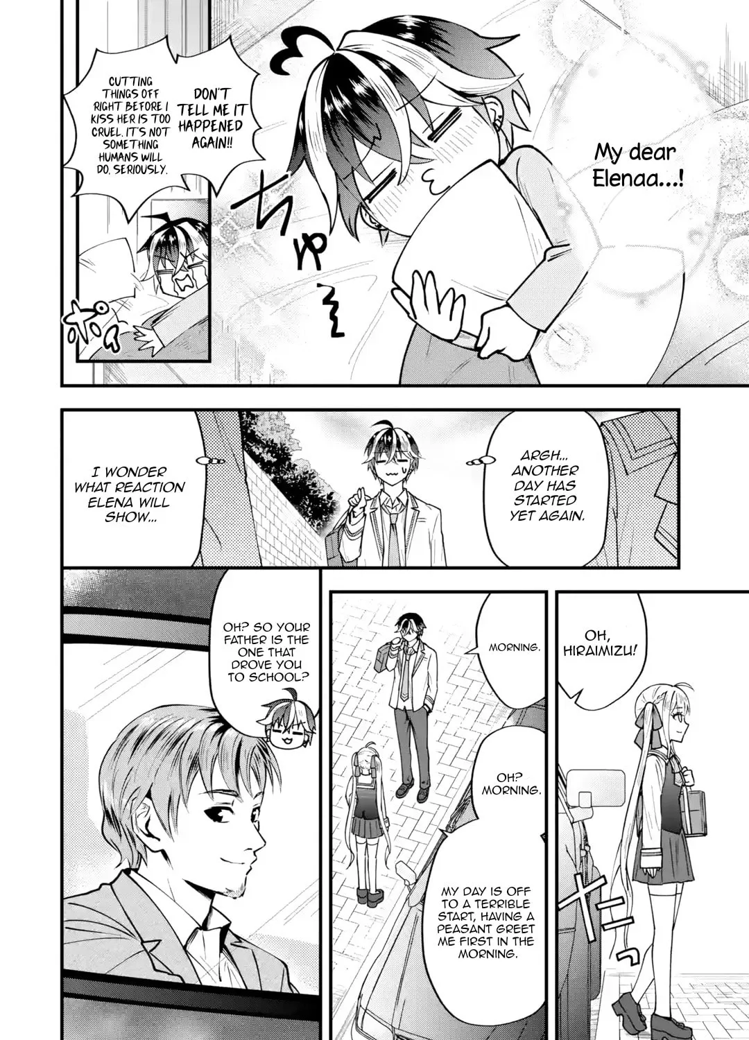 Yari Konda Renai Game no Akuyaku ni Tensei Shitanode, Gensaku Chishiki de Heroine wo Kouryaku shimasu Chapter 2 page 166 - 