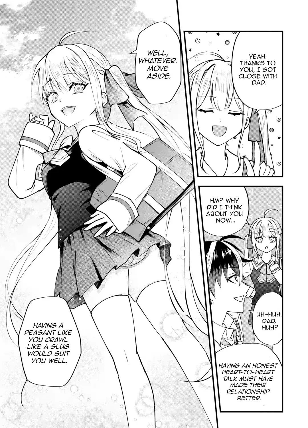 Yari Konda Renai Game no Akuyaku ni Tensei Shitanode, Gensaku Chishiki de Heroine wo Kouryaku shimasu Chapter 2 page 168 - 