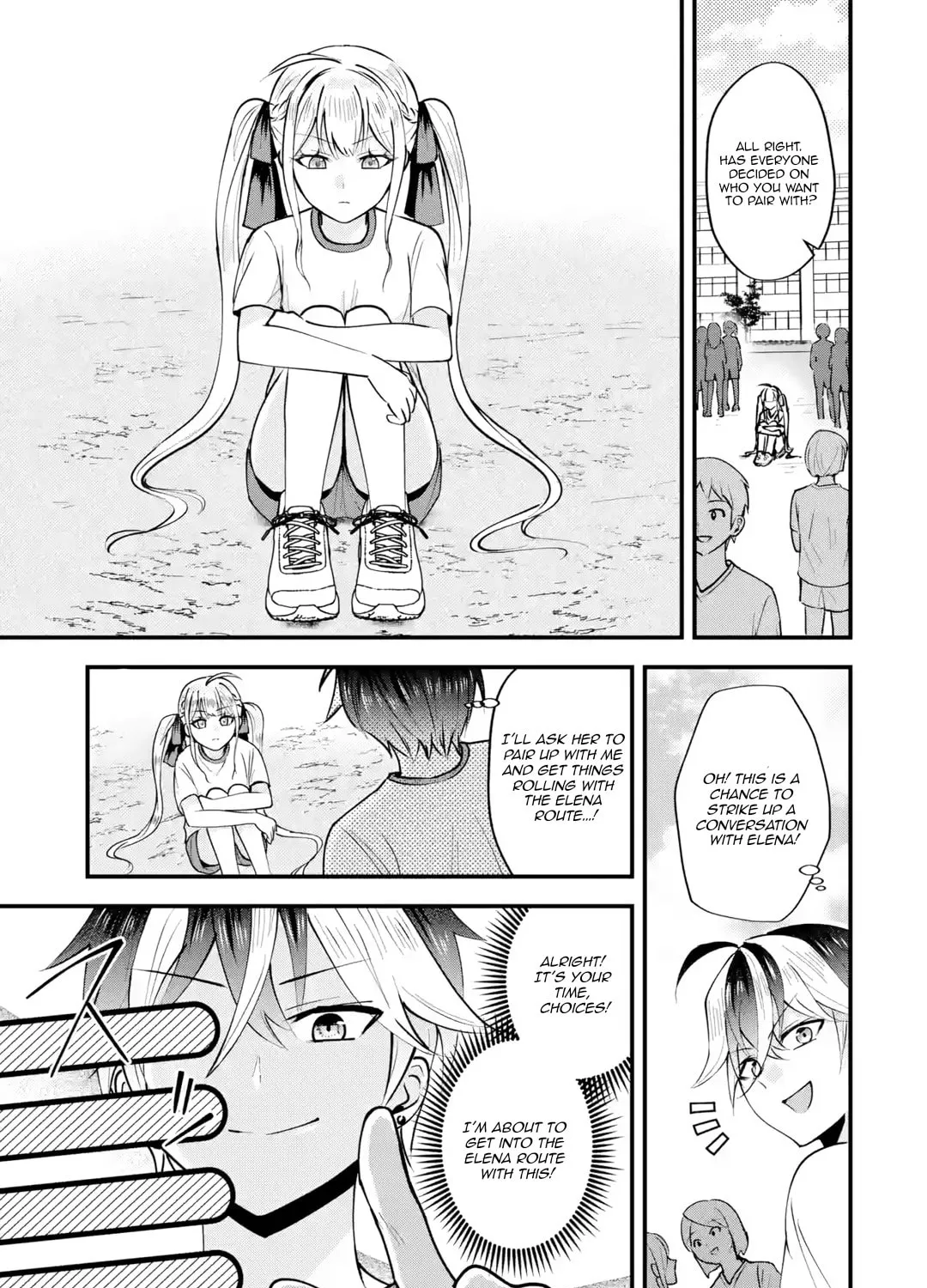 Yari Konda Renai Game no Akuyaku ni Tensei Shitanode, Gensaku Chishiki de Heroine wo Kouryaku shimasu Chapter 2 page 18 - 