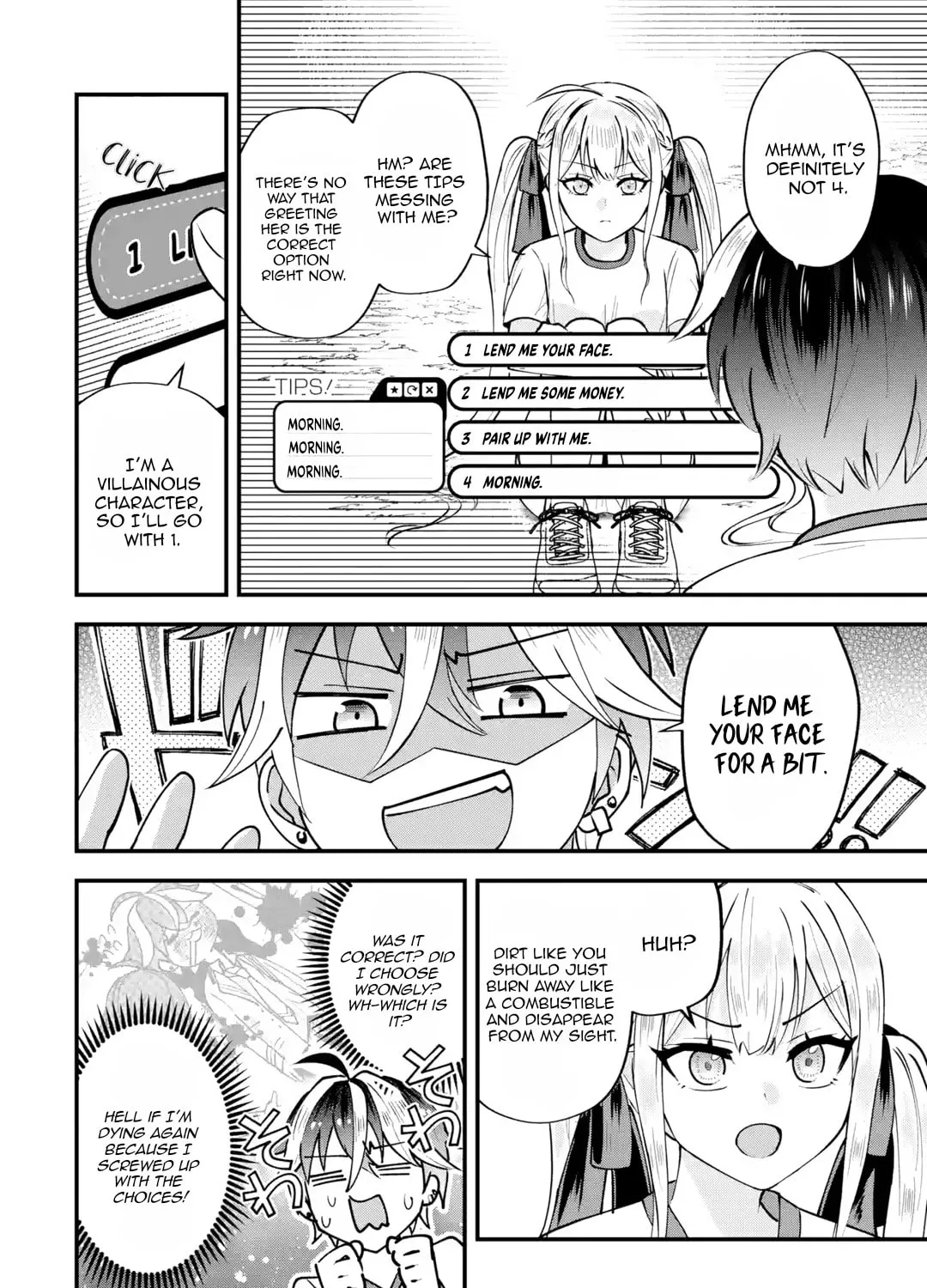Yari Konda Renai Game no Akuyaku ni Tensei Shitanode, Gensaku Chishiki de Heroine wo Kouryaku shimasu Chapter 2 page 20 - 