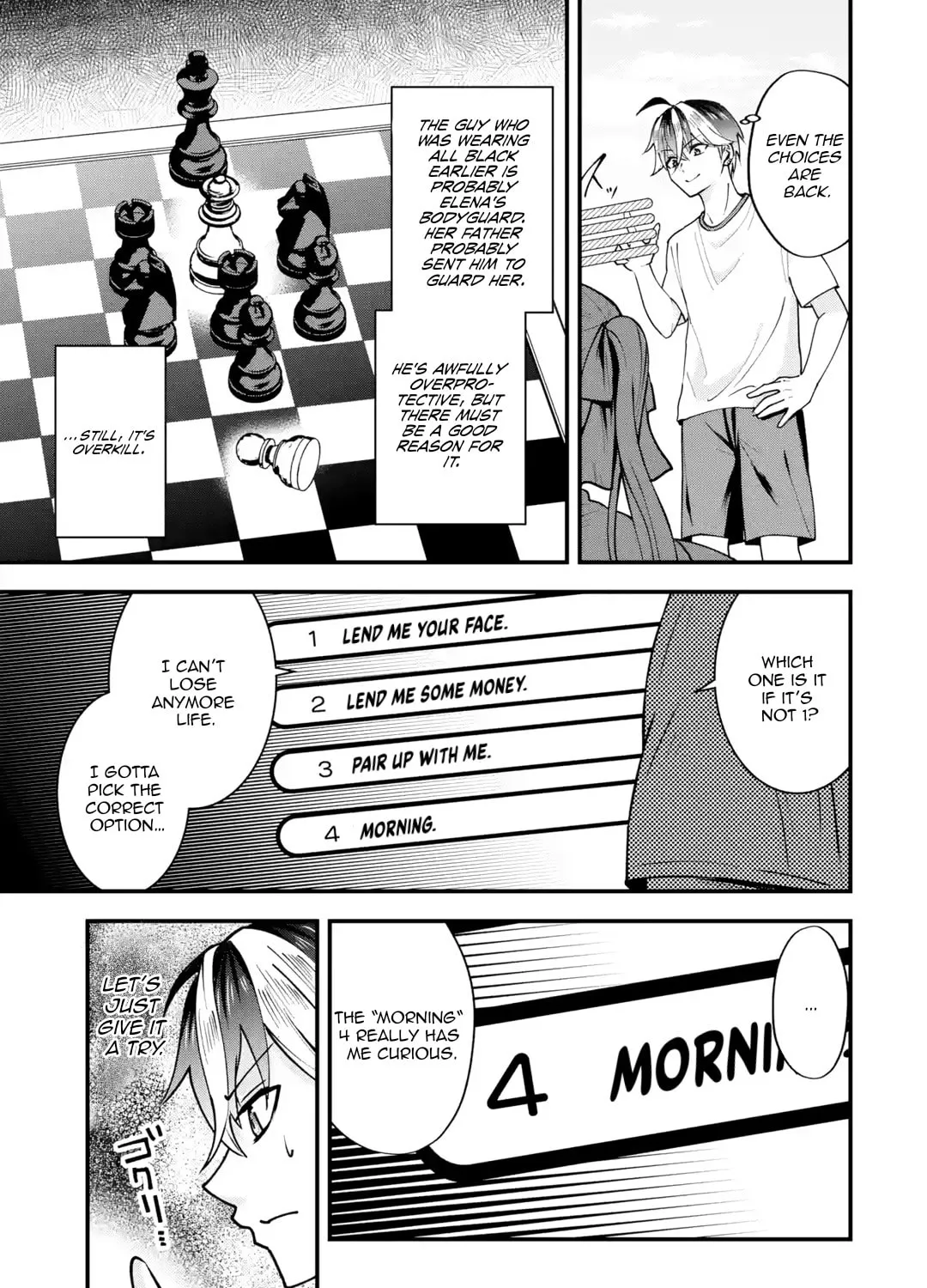 Yari Konda Renai Game no Akuyaku ni Tensei Shitanode, Gensaku Chishiki de Heroine wo Kouryaku shimasu Chapter 2 page 26 - 