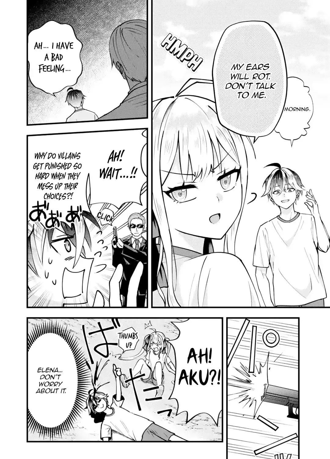 Yari Konda Renai Game no Akuyaku ni Tensei Shitanode, Gensaku Chishiki de Heroine wo Kouryaku shimasu Chapter 2 page 28 - 