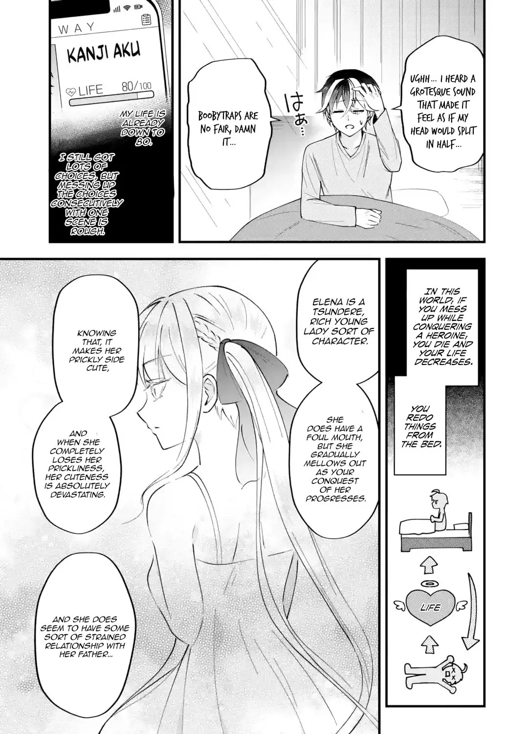 Yari Konda Renai Game no Akuyaku ni Tensei Shitanode, Gensaku Chishiki de Heroine wo Kouryaku shimasu Chapter 2 page 30 - 