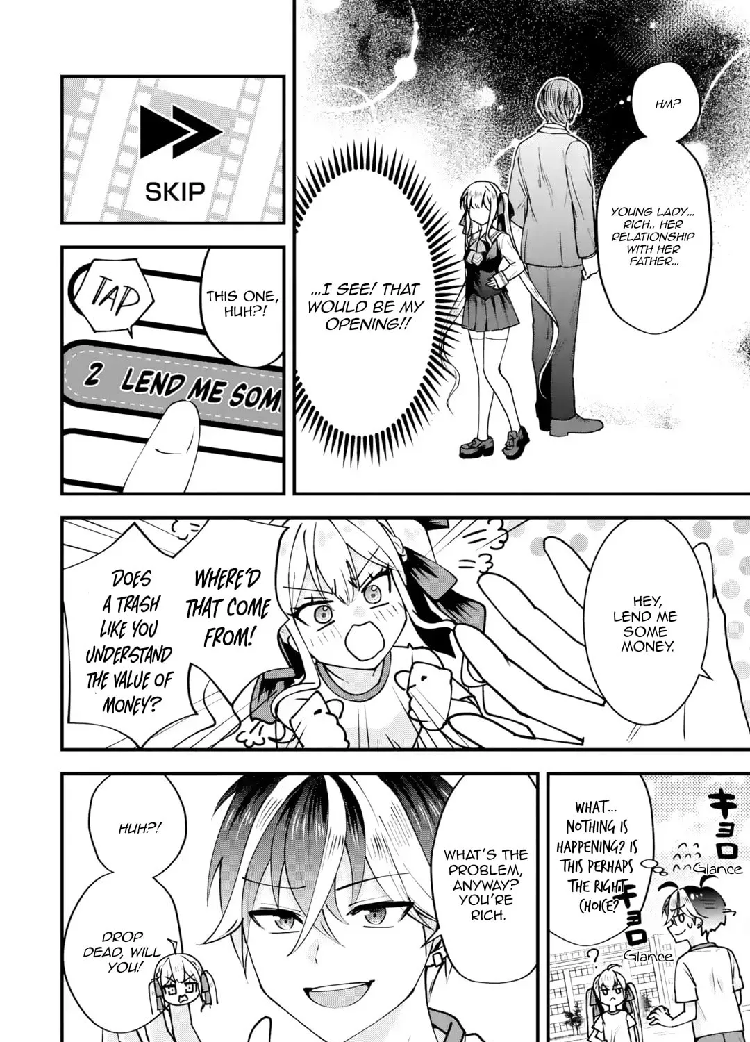 Yari Konda Renai Game no Akuyaku ni Tensei Shitanode, Gensaku Chishiki de Heroine wo Kouryaku shimasu Chapter 2 page 32 - 