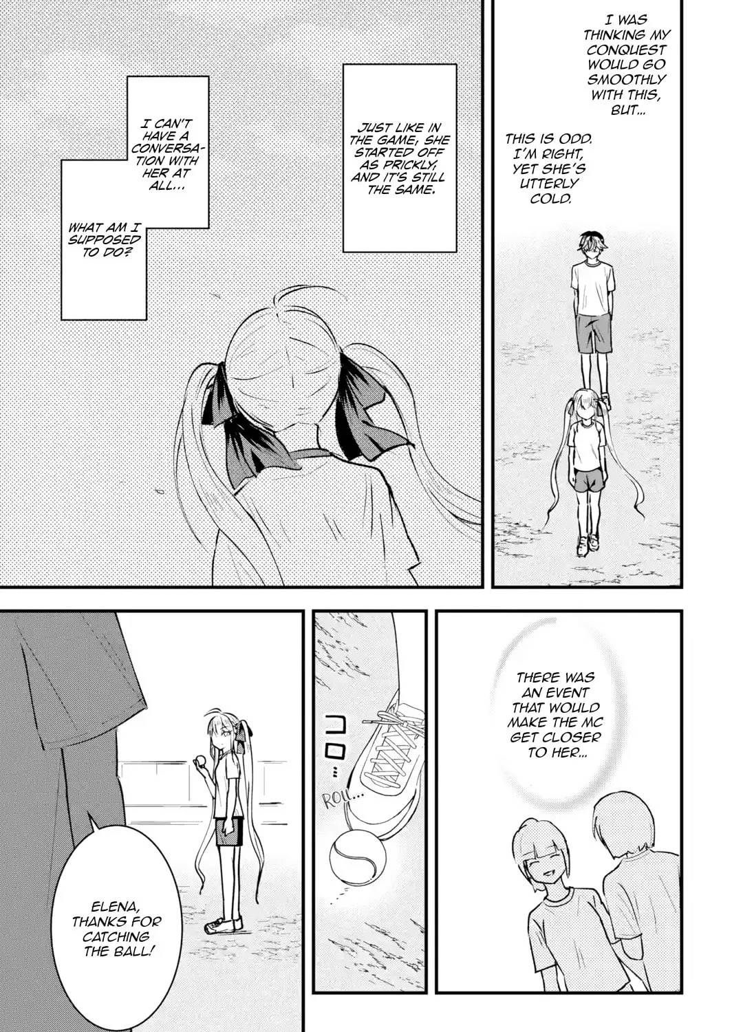 Yari Konda Renai Game no Akuyaku ni Tensei Shitanode, Gensaku Chishiki de Heroine wo Kouryaku shimasu Chapter 2 page 34 - 