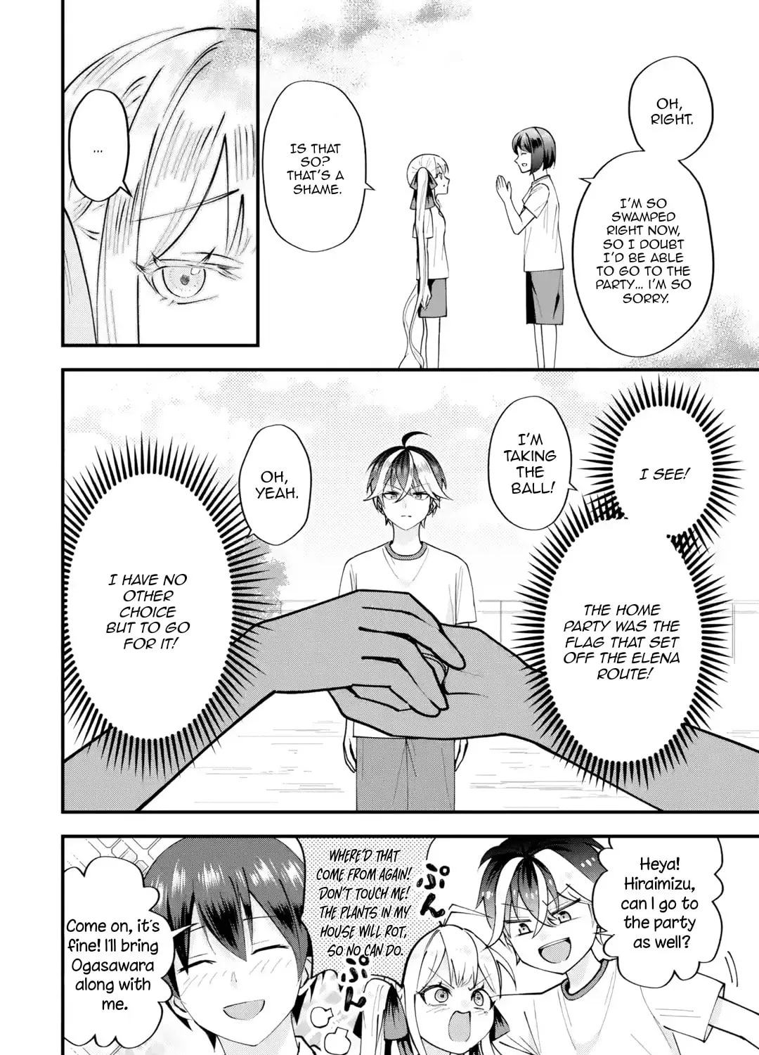 Yari Konda Renai Game no Akuyaku ni Tensei Shitanode, Gensaku Chishiki de Heroine wo Kouryaku shimasu Chapter 2 page 36 - 