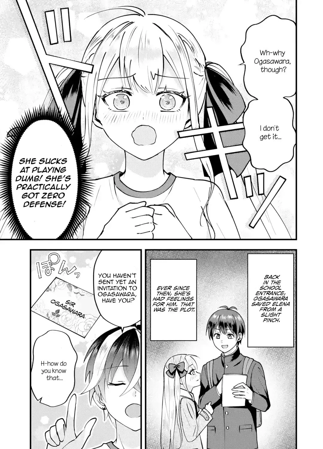 Yari Konda Renai Game no Akuyaku ni Tensei Shitanode, Gensaku Chishiki de Heroine wo Kouryaku shimasu Chapter 2 page 38 - 