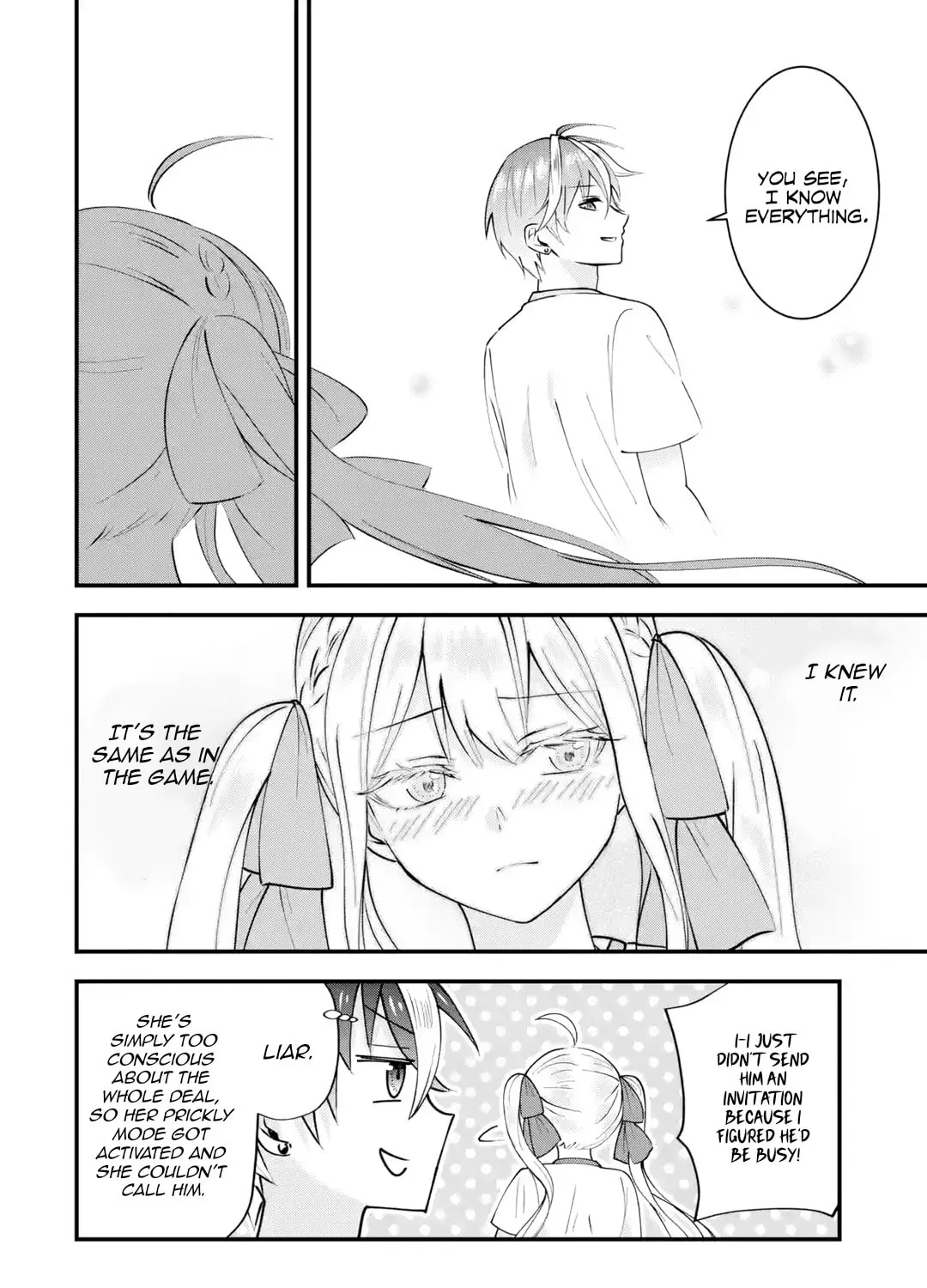 Yari Konda Renai Game no Akuyaku ni Tensei Shitanode, Gensaku Chishiki de Heroine wo Kouryaku shimasu Chapter 2 page 40 - 