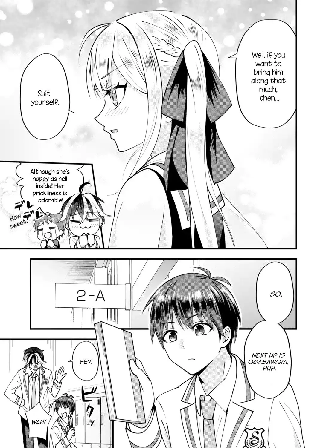 Yari Konda Renai Game no Akuyaku ni Tensei Shitanode, Gensaku Chishiki de Heroine wo Kouryaku shimasu Chapter 2 page 42 - 