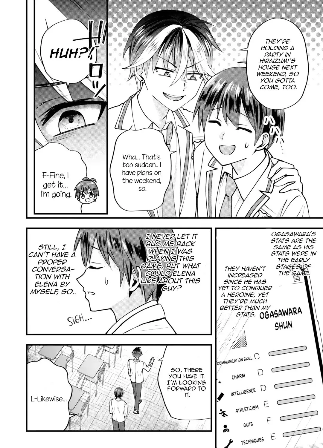 Yari Konda Renai Game no Akuyaku ni Tensei Shitanode, Gensaku Chishiki de Heroine wo Kouryaku shimasu Chapter 2 page 44 - 
