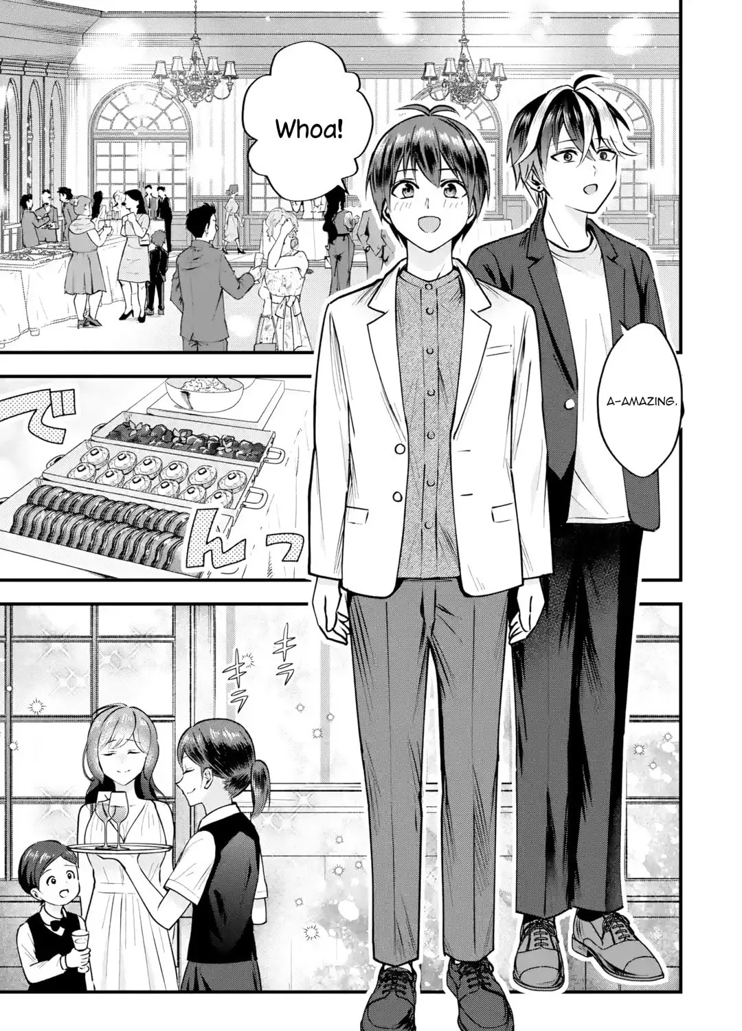 Yari Konda Renai Game no Akuyaku ni Tensei Shitanode, Gensaku Chishiki de Heroine wo Kouryaku shimasu Chapter 2 page 46 - 